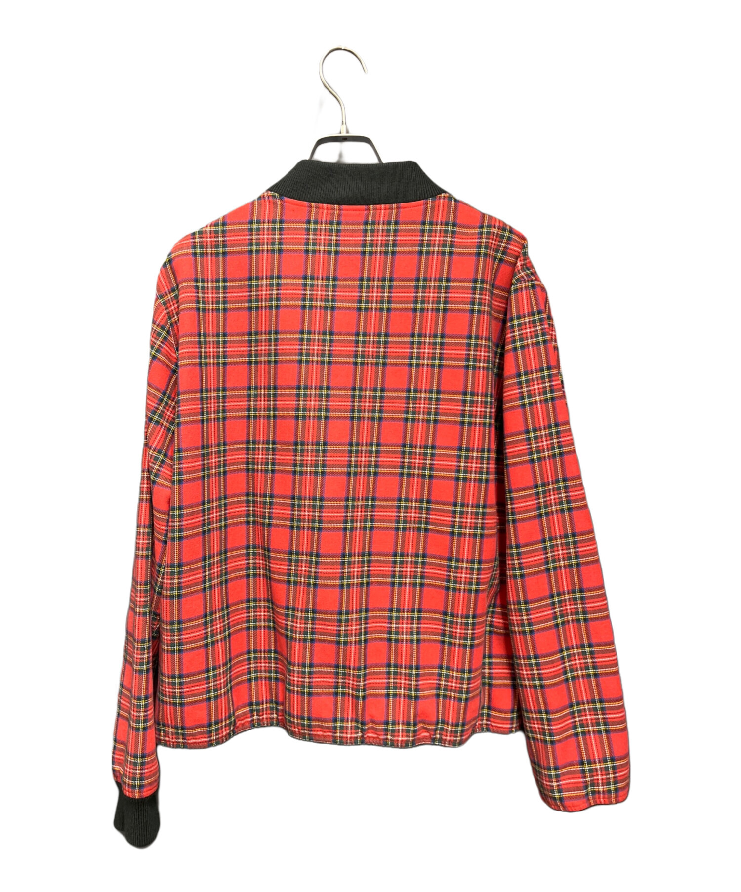 中古・古着通販】Supreme (シュプリーム) Plaid Bomber/チェック