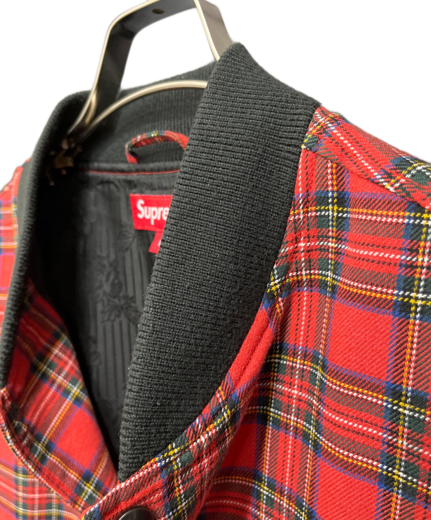 中古・古着通販】Supreme (シュプリーム) Plaid Bomber/チェック