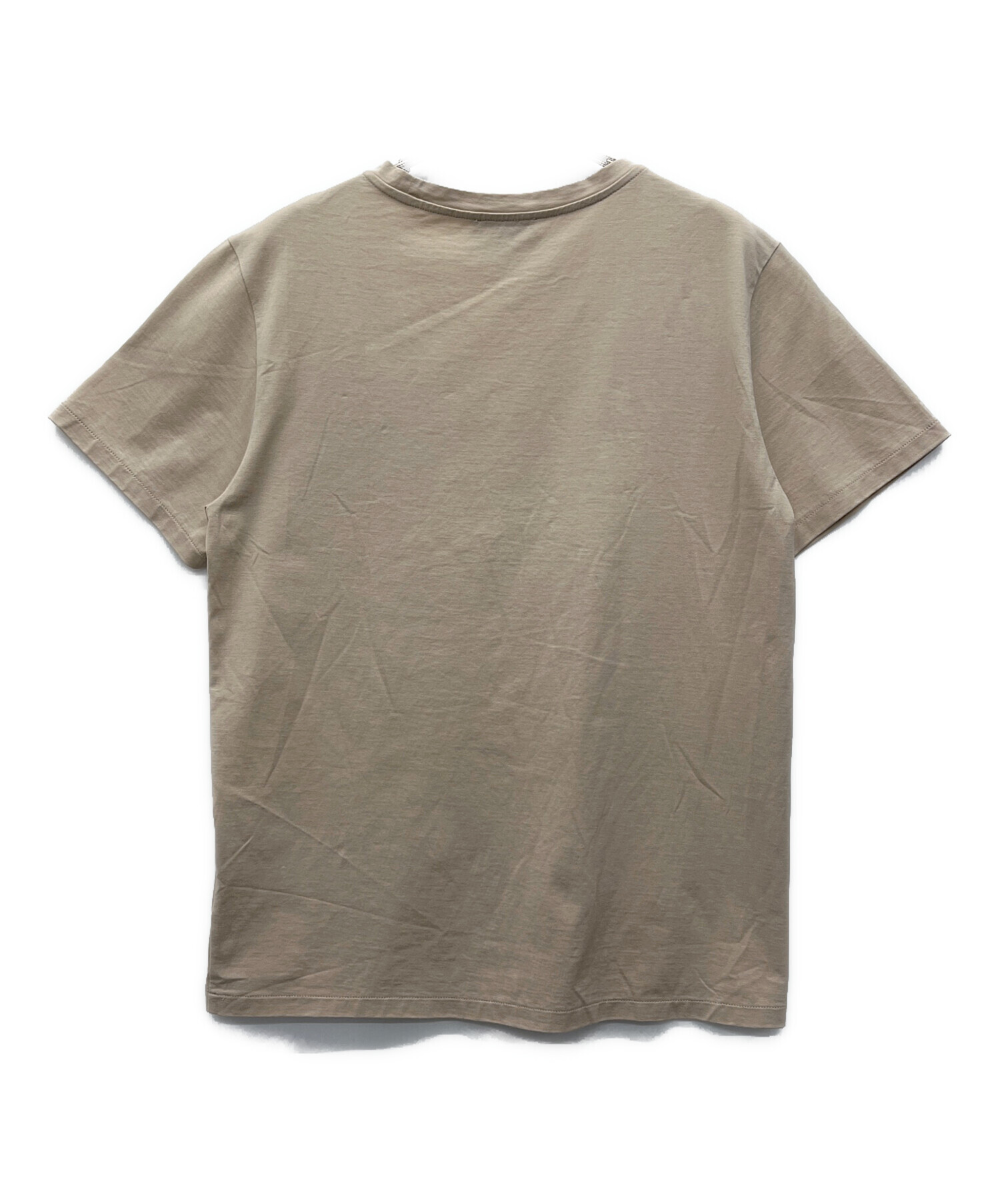 A.P.C. アーペーセー Item Tシャツ ベージュSサイズ アイテム ロゴ
