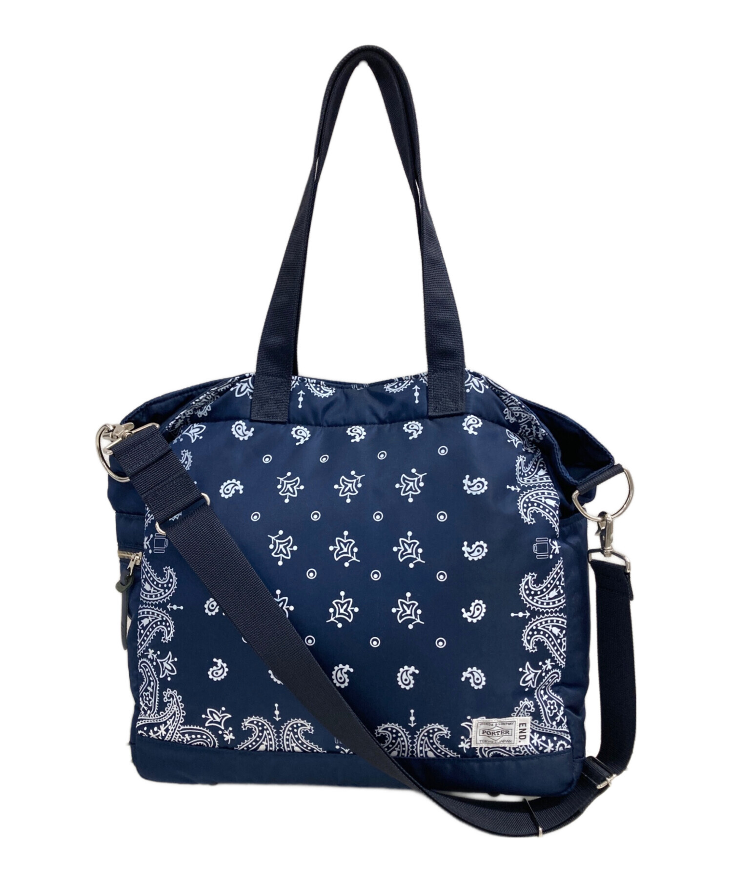 中古・古着通販】PORTER (ポーター) END. (エンド) バンダナ2wayトート 
