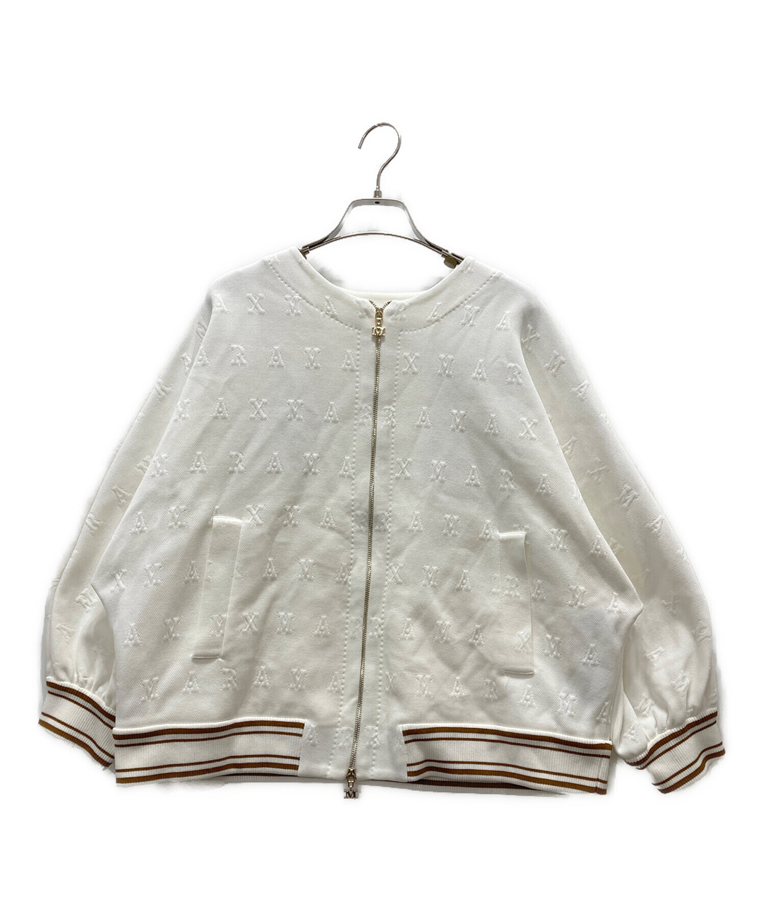 中古・古着通販】MaxMara (マックスマーラ) Cartone Logo Bomber 