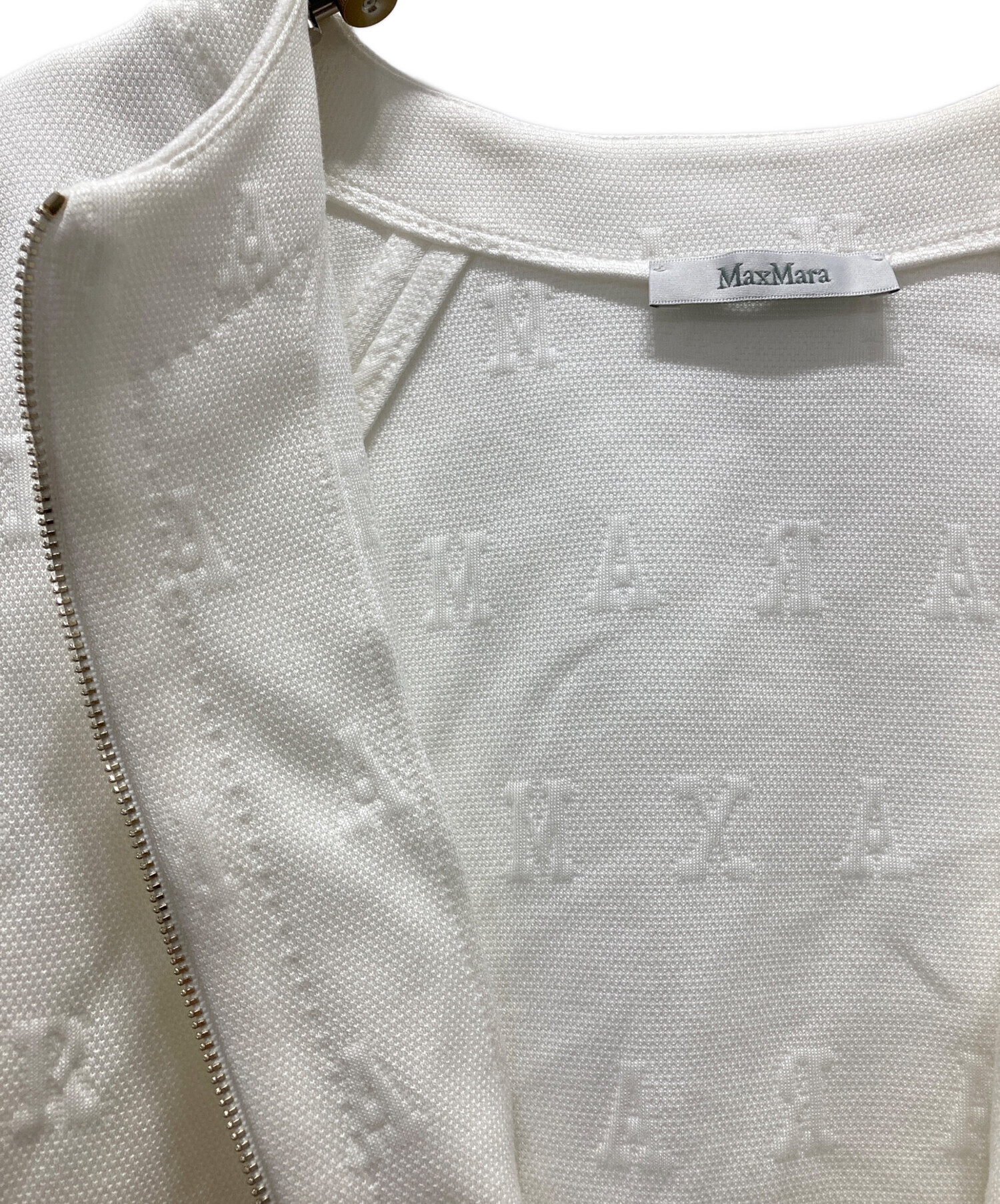 中古・古着通販】MaxMara (マックスマーラ) Cartone Logo Bomber 
