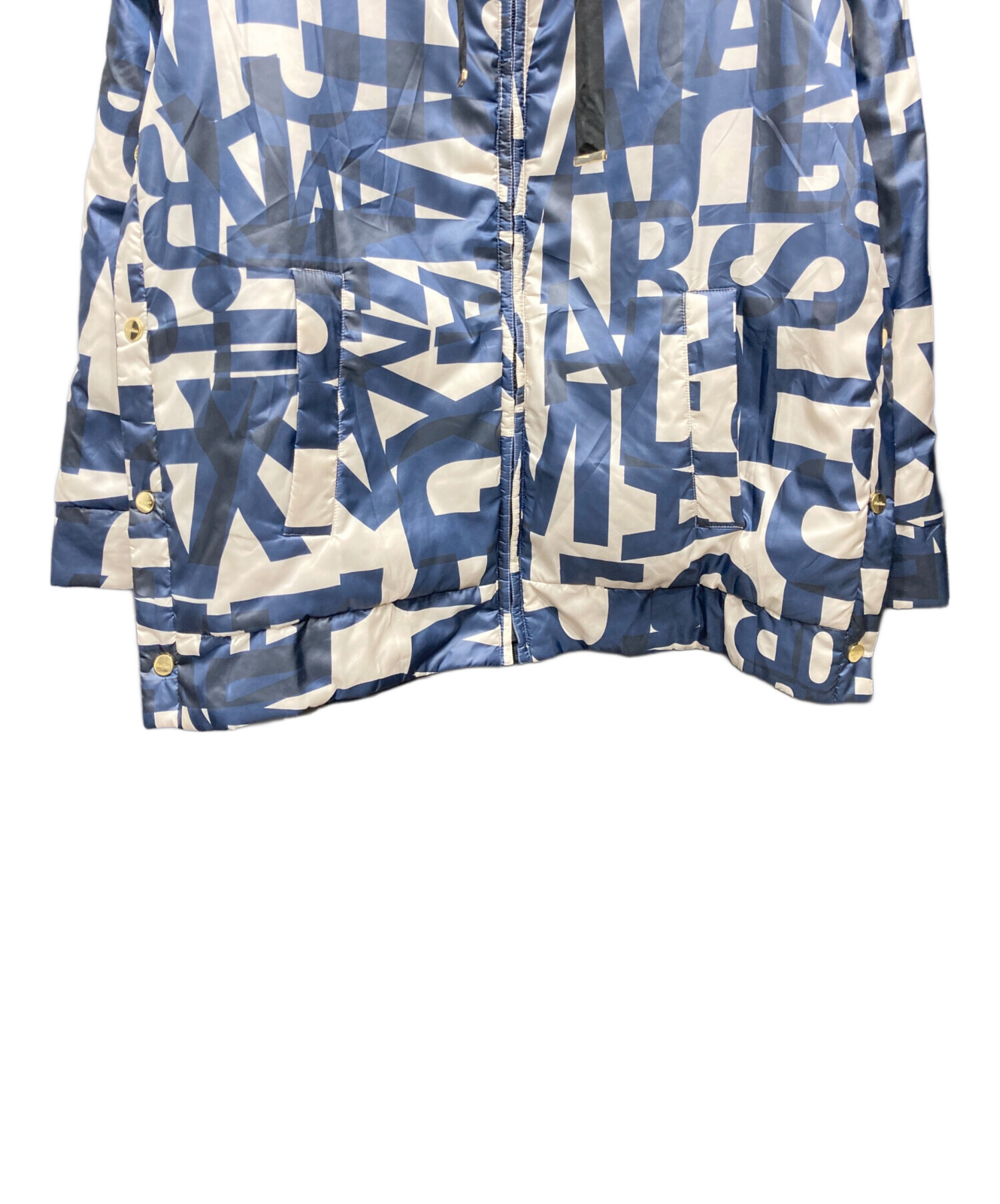 中古・古着通販】MaxMara (マックスマーラ) CAMELUXEロゴリバーシブル 