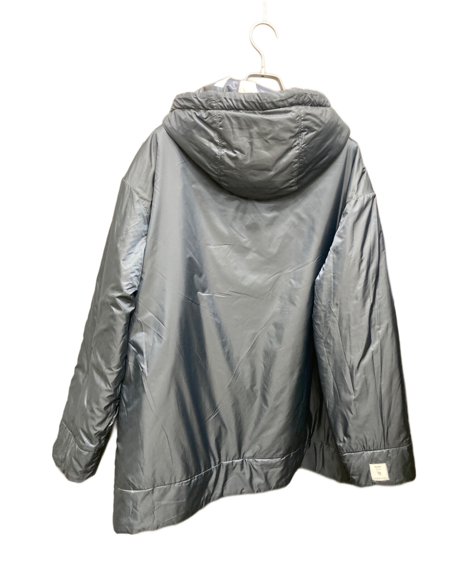 中古・古着通販】MaxMara (マックスマーラ) CAMELUXEロゴリバーシブル 