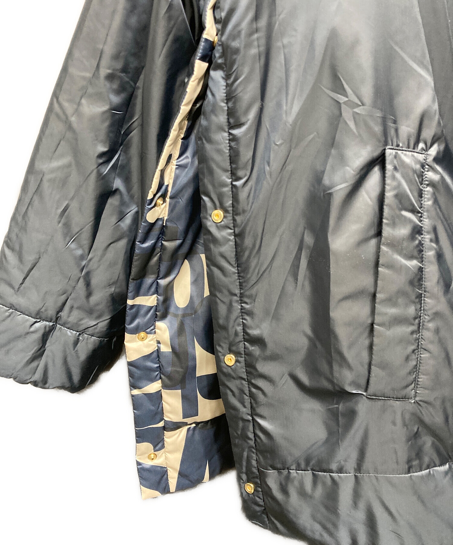 中古・古着通販】MaxMara (マックスマーラ) CAMELUXEロゴリバーシブル 