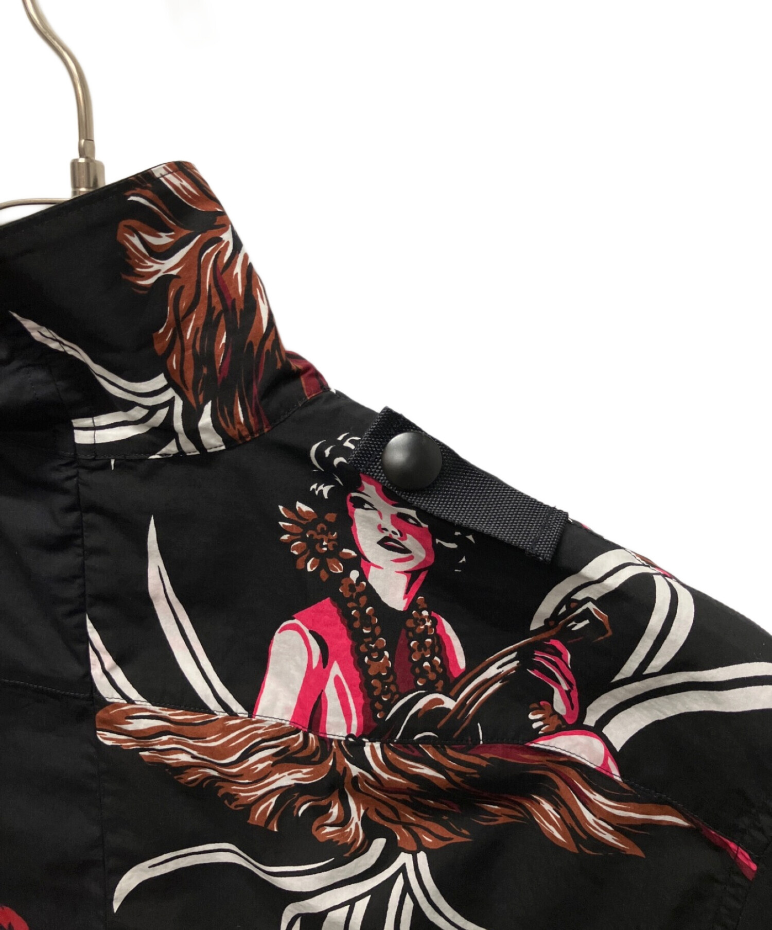 美品 PRADA プラダ 21SS グラフィック プリント 長袖 シャツ 36 中古・古着通販】PRADA (プラダ) コンビネーションプリント半袖シャツ