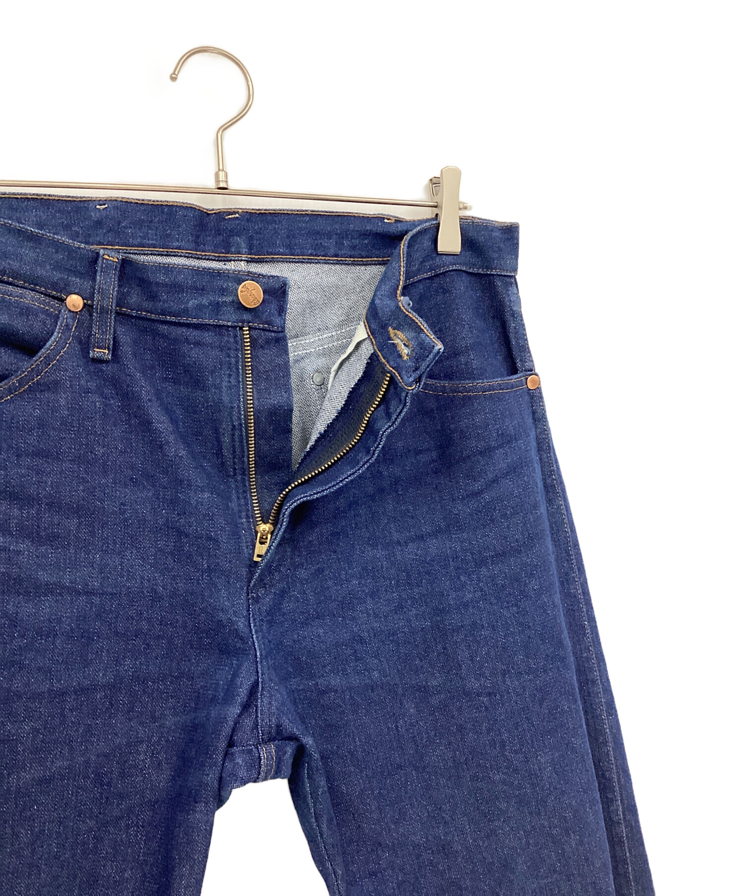 じじページ 中古・古着通販】Wrangler (ラングラー) デニムパンツ インディゴ