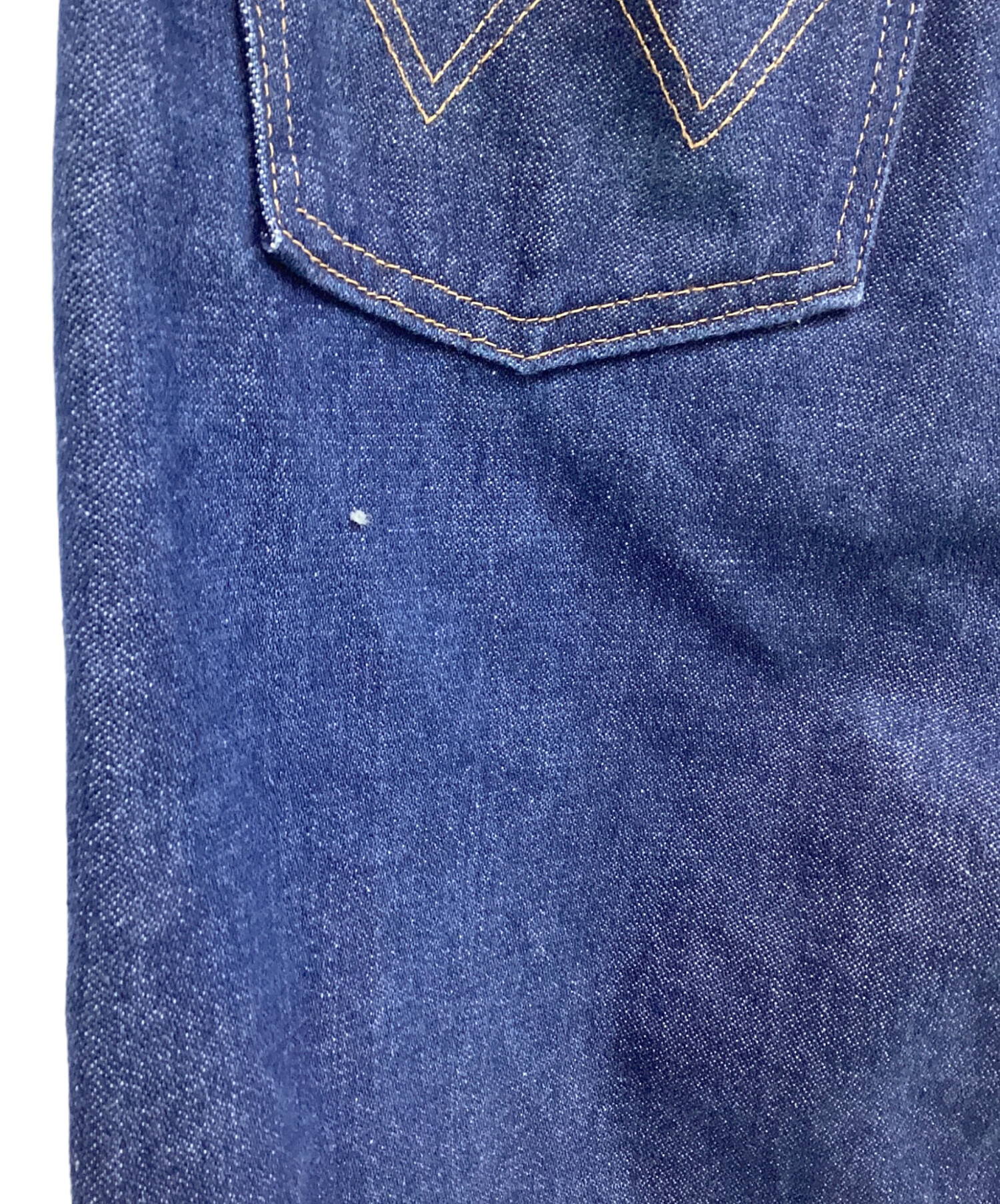 中古・古着通販】Wrangler (ラングラー) デニムパンツ インディゴ