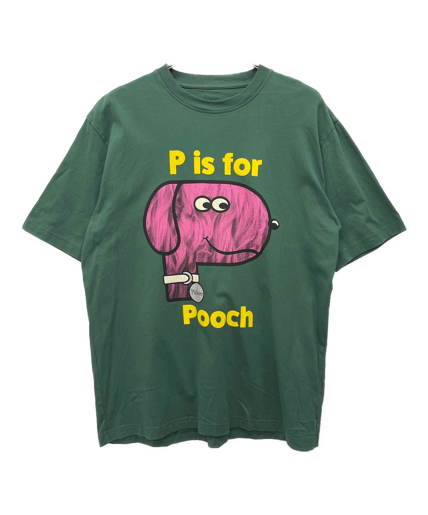 中古・古着通販】PALACE (パレス) PETS ARE KEY T-SHIRT グリーン サイズ:XL｜ブランド・古着通販  トレファク公式【TREFAC FASHION】スマホサイト