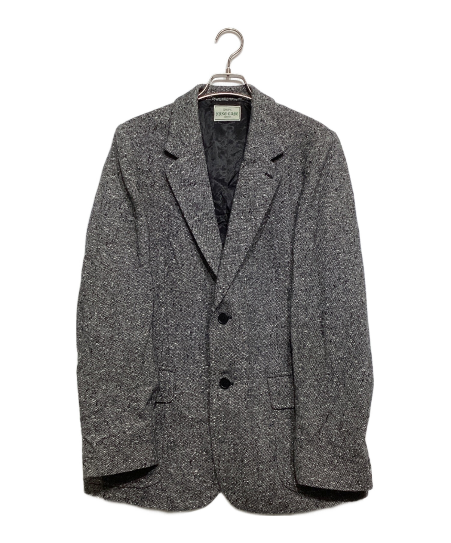 中古・古着通販】SHIPS NINE CASE (シップス ナインケース) ツイード