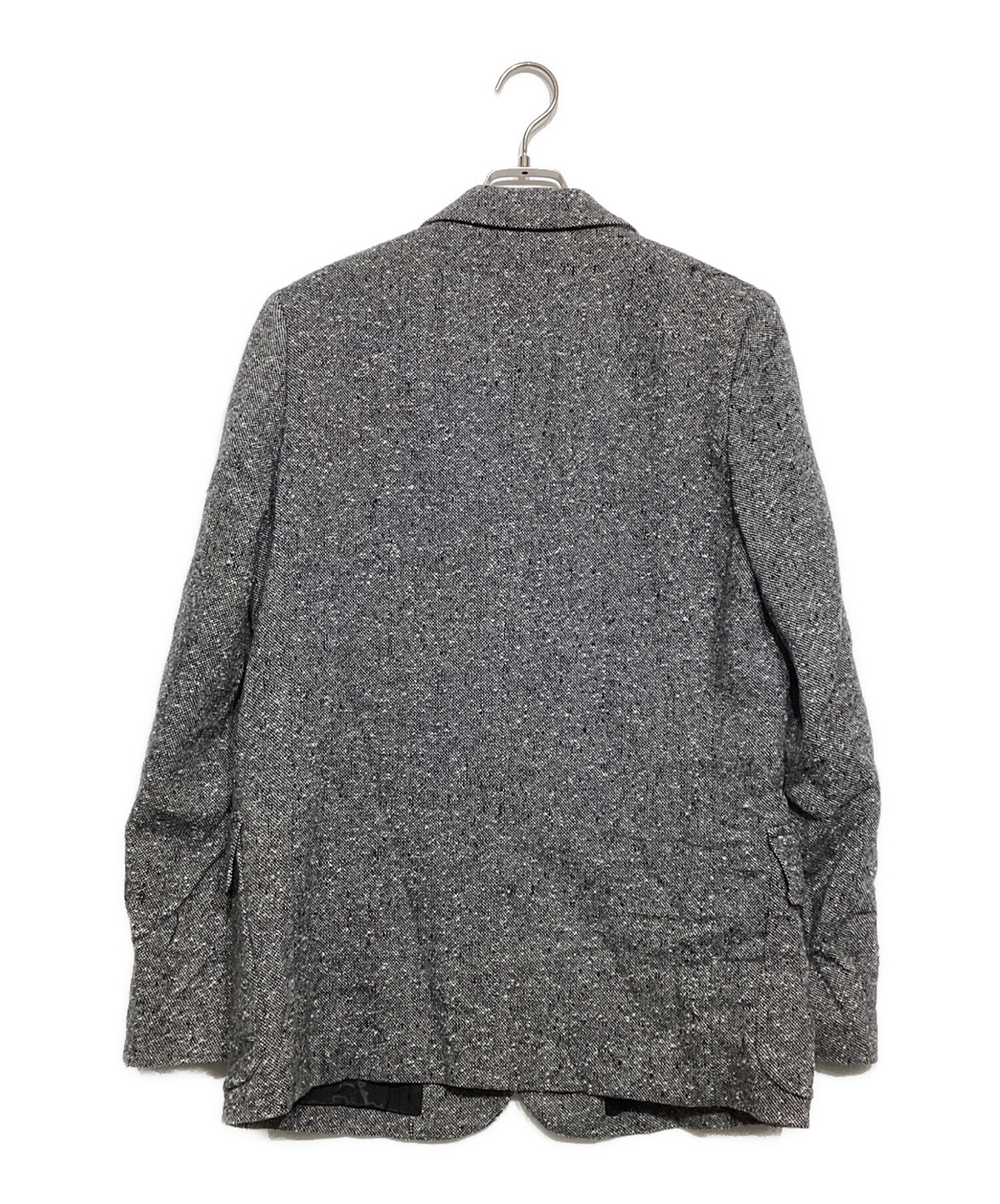 ships ツイードジャケット 中古・古着通販】SHIPS NINE CASE (シップス ナインケース) ツイード