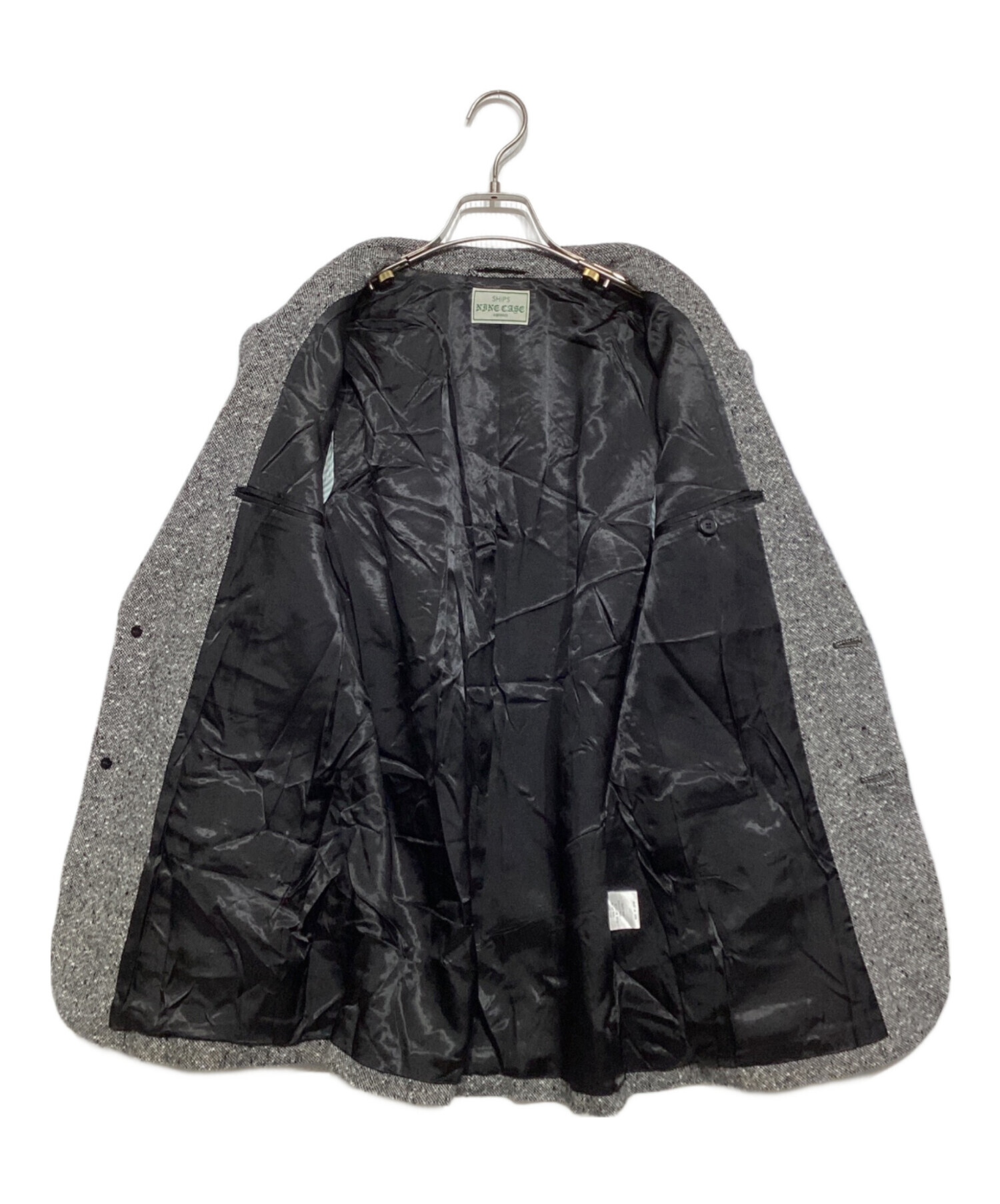 中古・古着通販】SHIPS NINE CASE (シップス ナインケース) ツイード