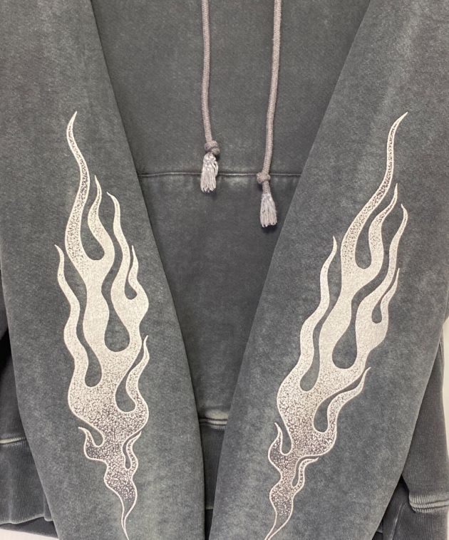 中古・古着通販】GALLERY DEPT (ギャラリー デプト) GD Flames Hoodie