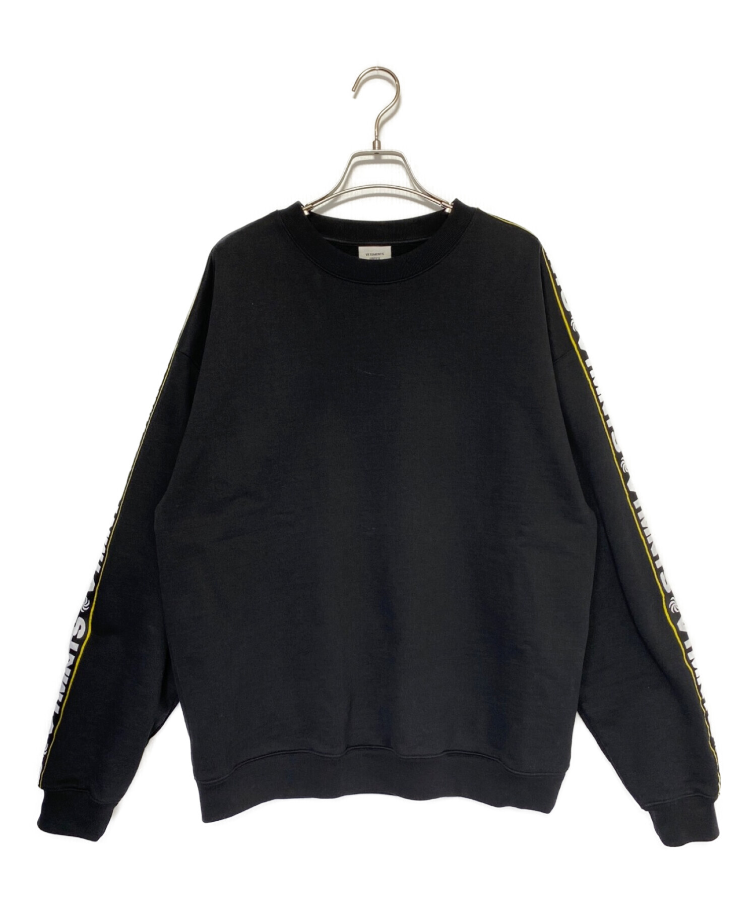 VETEMENTS トレーナー　XS 中古・古着通販】VETEMENTS (ヴェトモン) Logo Tape Sweatshirt