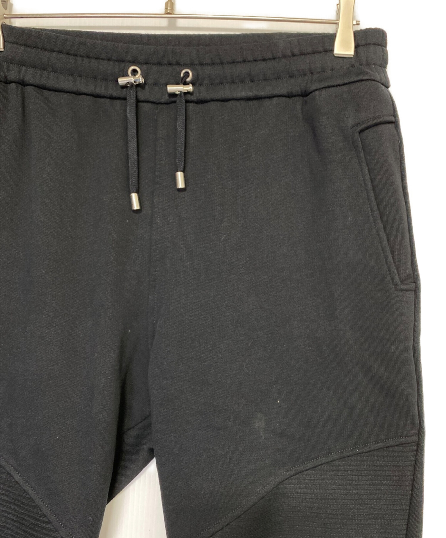 中古・古着通販】BALMAIN (バルマン) バイカースウェットパンツ 