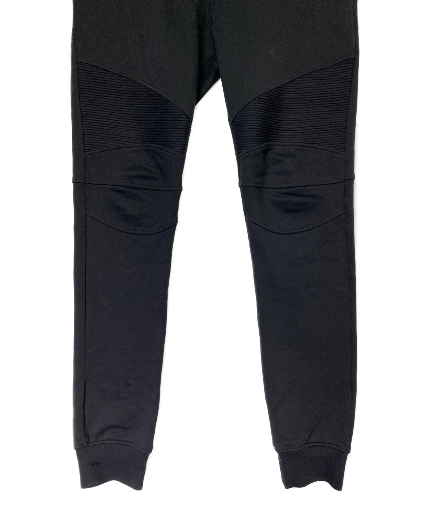 中古・古着通販】BALMAIN (バルマン) バイカースウェットパンツ 