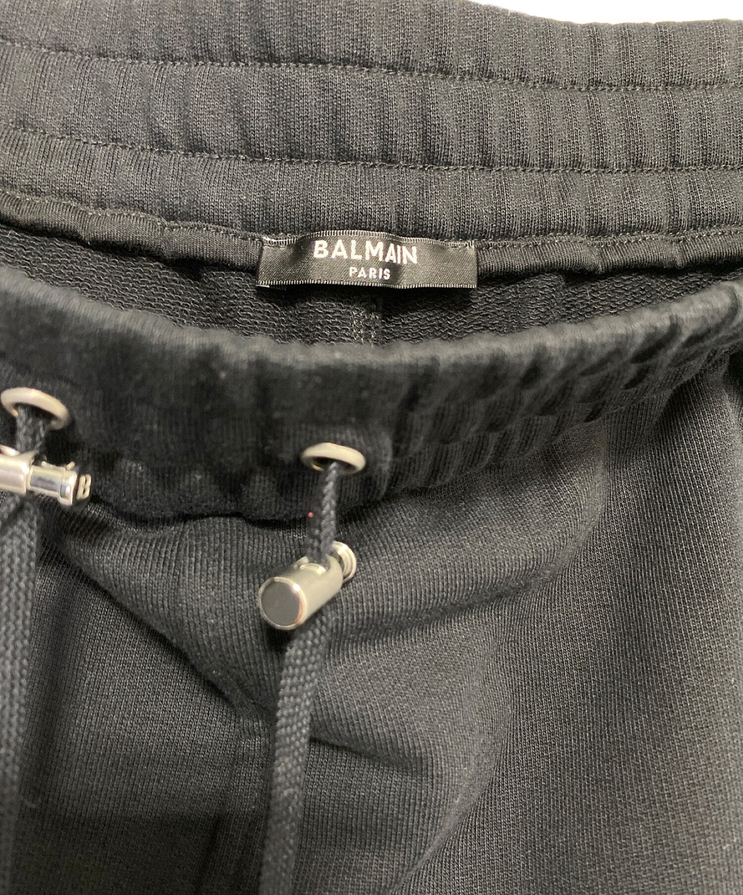 中古・古着通販】BALMAIN (バルマン) バイカースウェットパンツ 