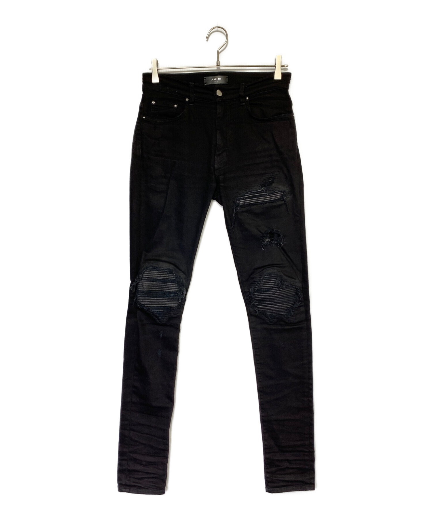 中古・古着通販】AMIRI (アミリ) MX1 JEAN ブラック サイズ:W30(76cm 