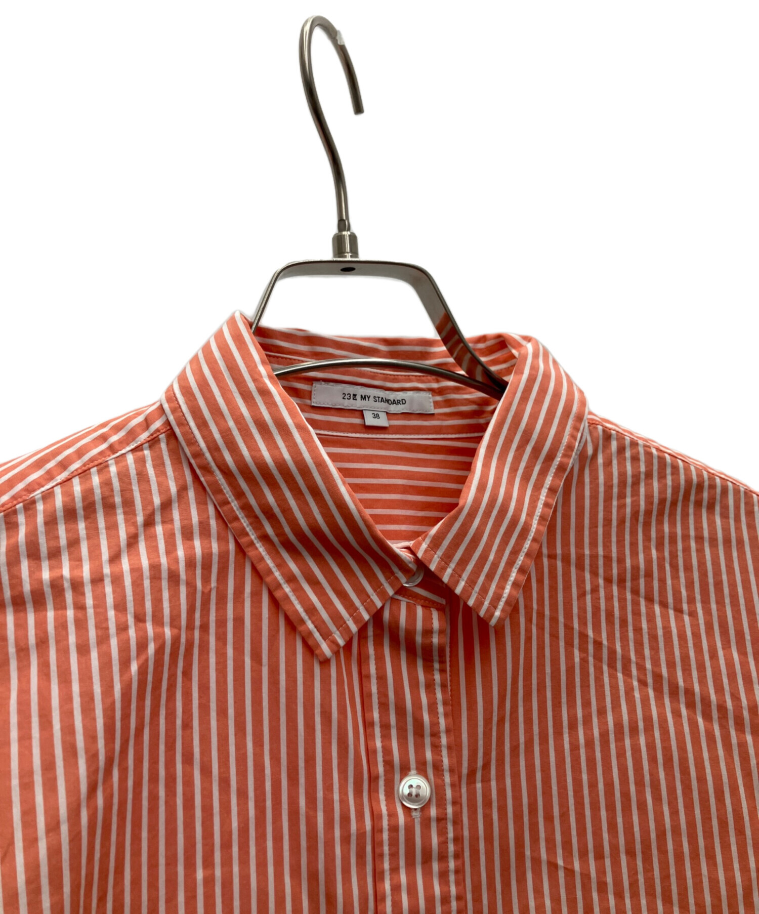 中古・古着通販】23区 MY STANDARD (ニジュウサンク) ストライプシャツ
