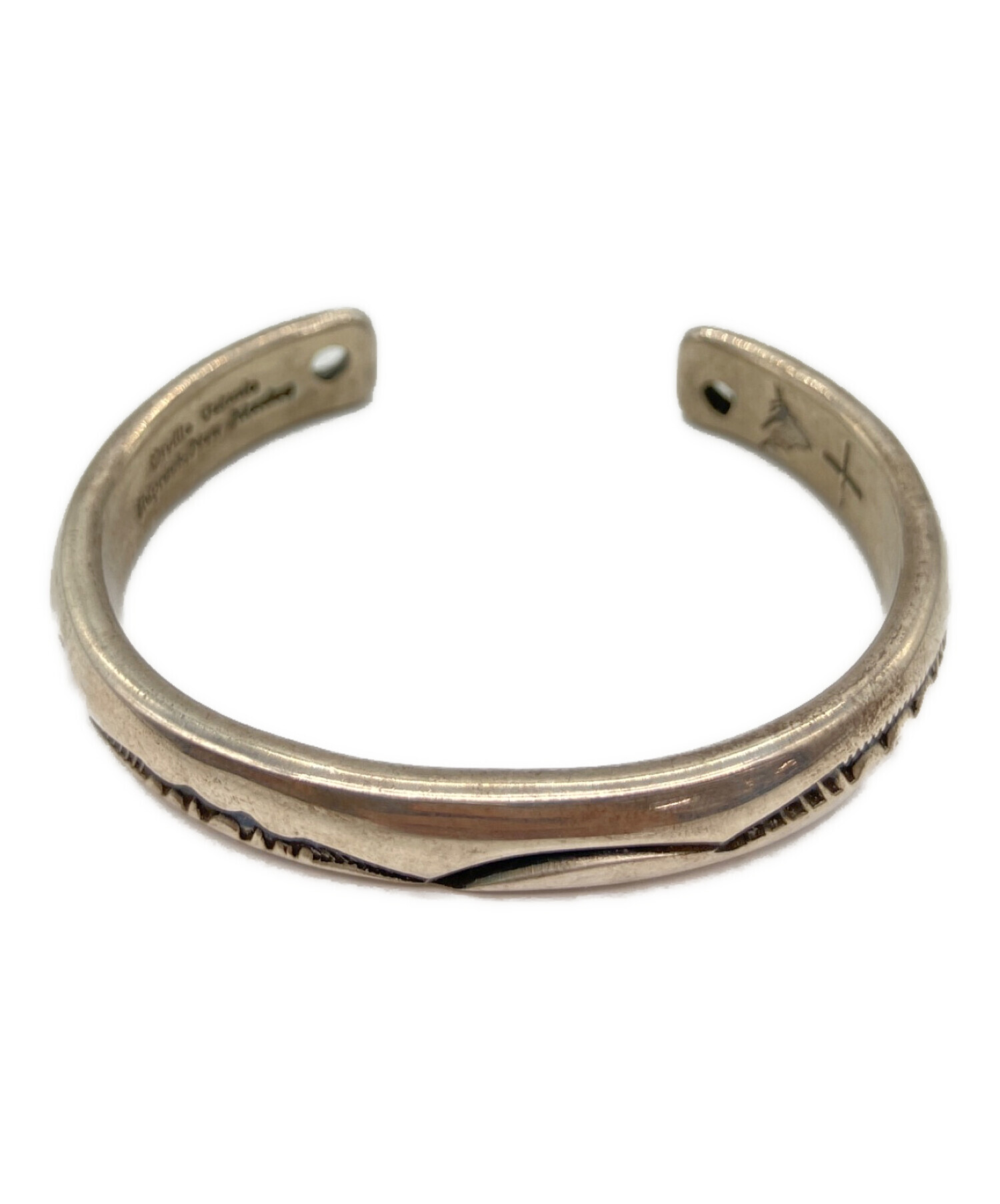 中古・古着通販】Orville Tsinnie (オーヴィル ツィニー) バングル