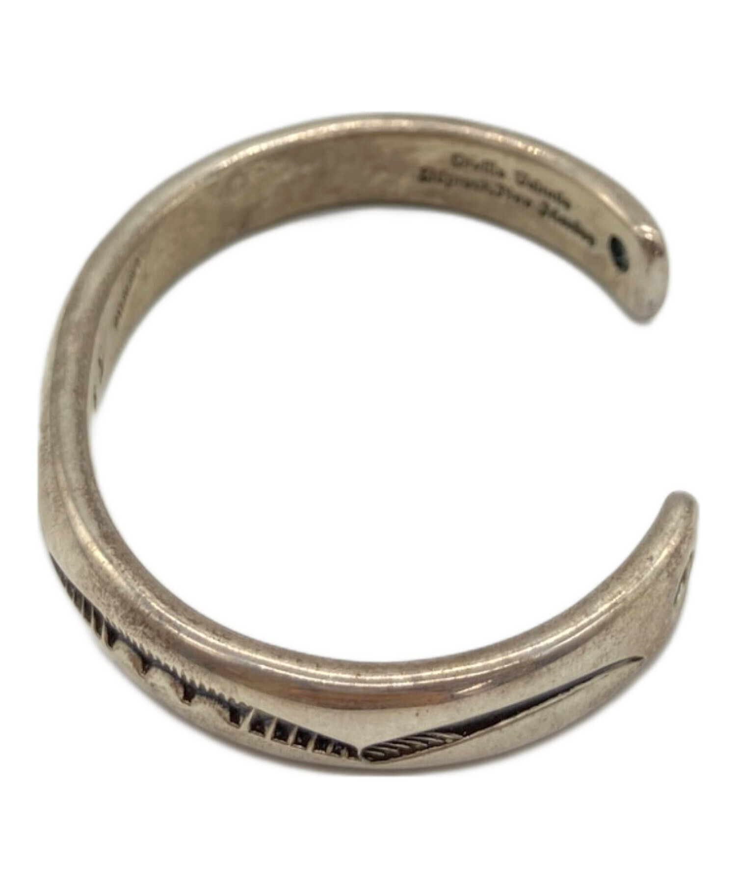 中古・古着通販】Orville Tsinnie (オーヴィル ツィニー) バングル