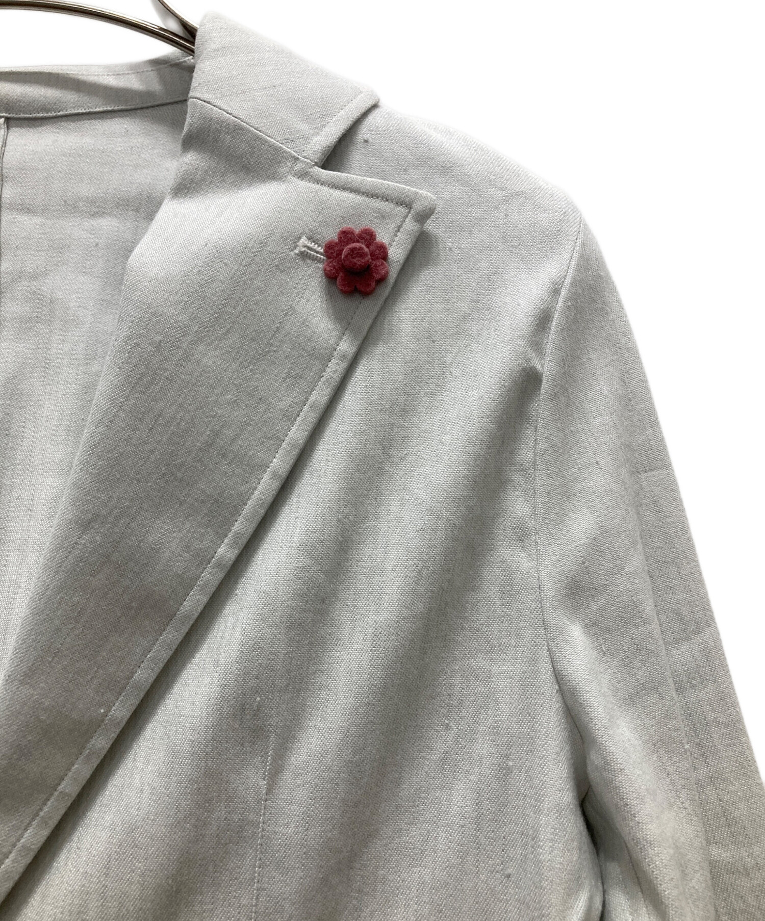 中古・古着通販】LARDINI (ラルディーニ) リネン混テーラード 