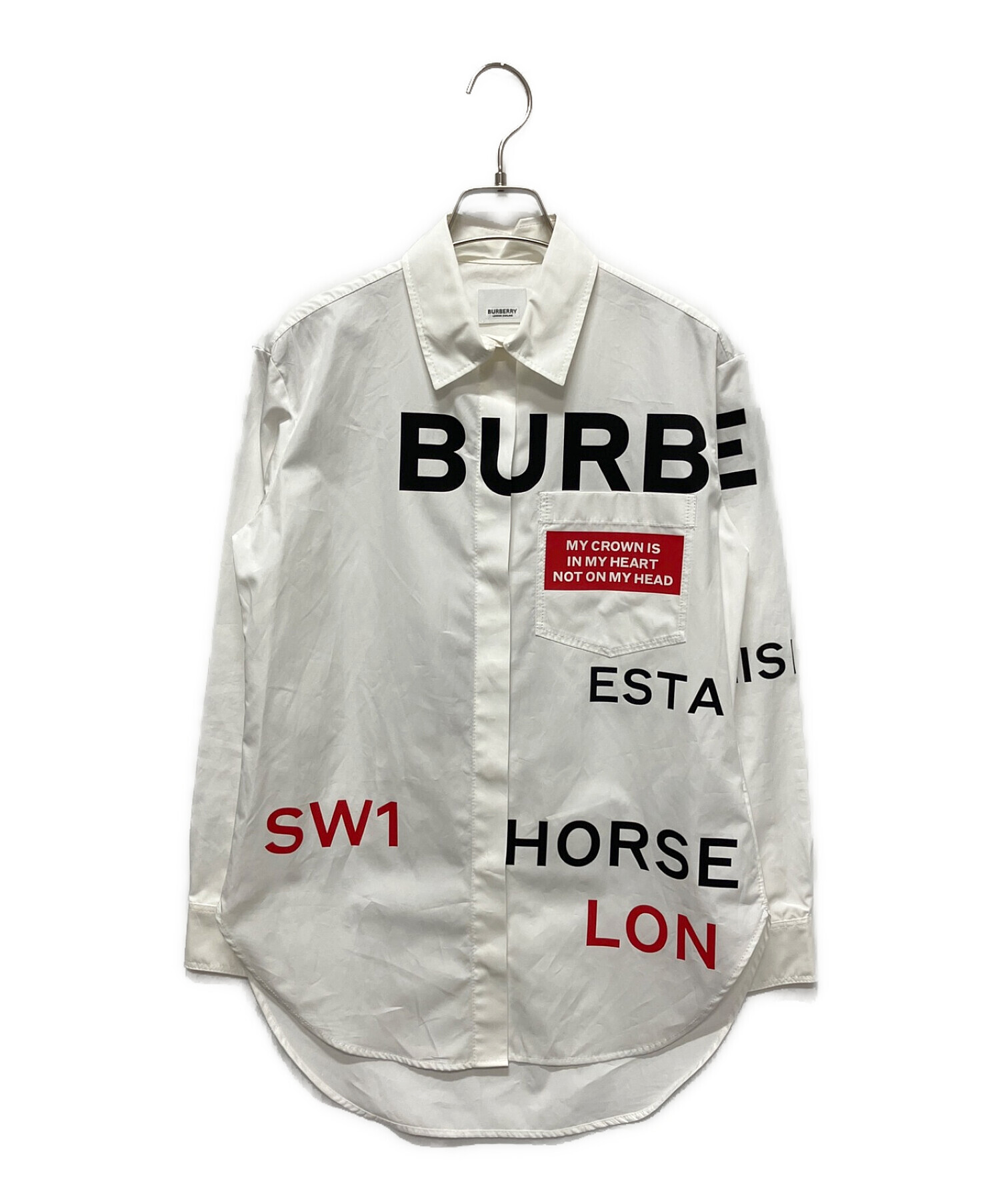 Burberry ホースフェリー シャツ バーバリー 【公式通販】