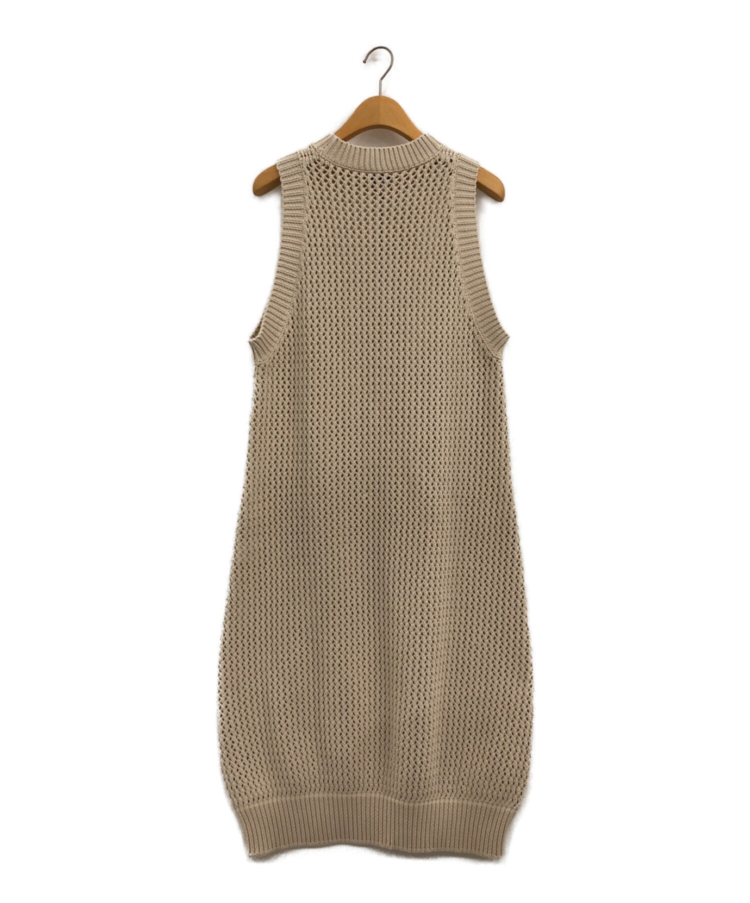 HYKE crocheted sweater dress ニット ワンピース 【公式通販】