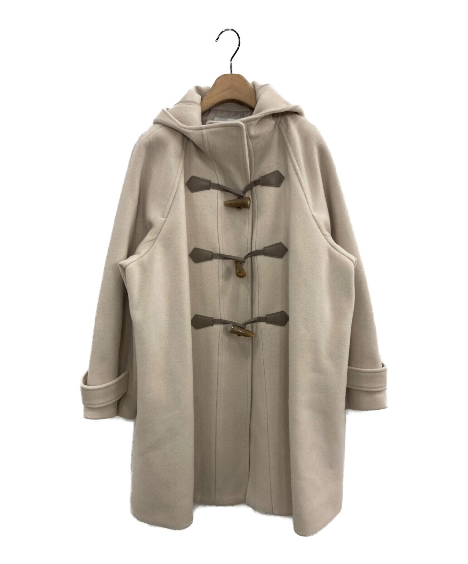 中古・古着通販】FRAMeWORK (フレームワーク) メルトンフードコート