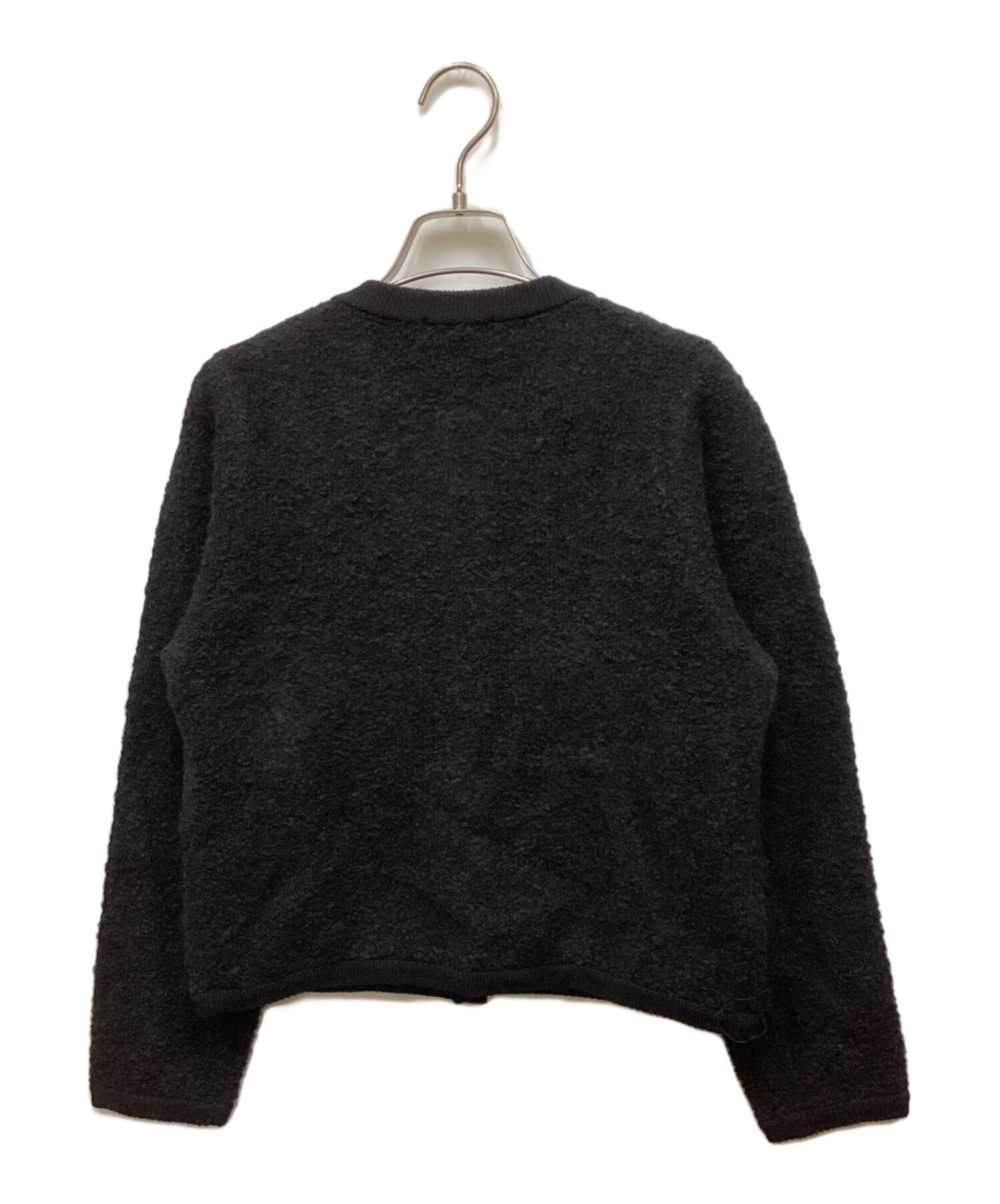 NOLLEY'Sフワフワクルーネックジャケット NOLLEY'S フワフワクルー