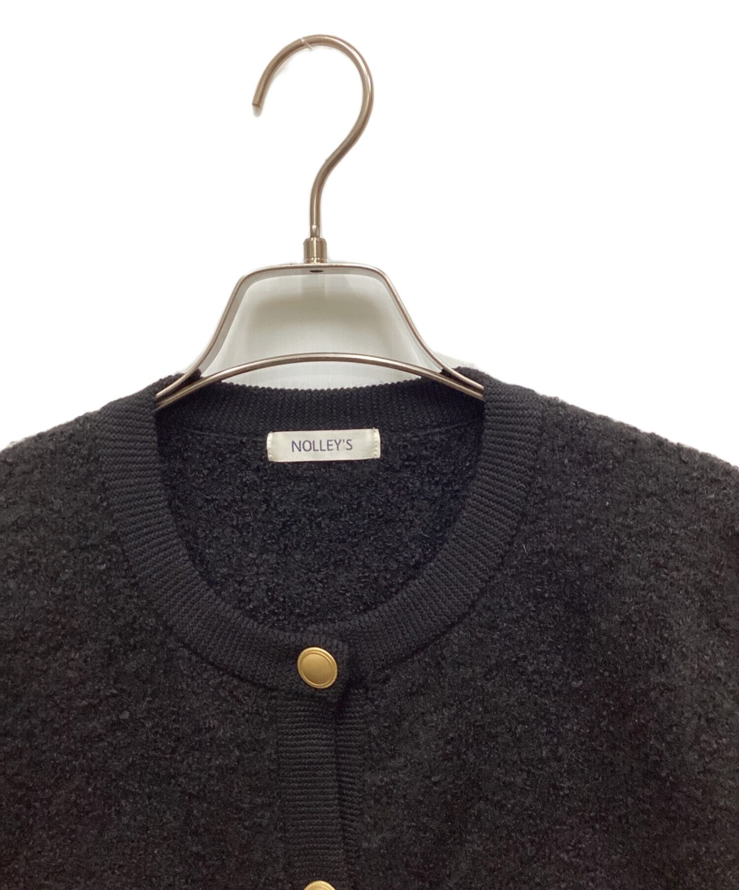 中古・古着通販】NOLLEY'S (ノーリース) フワフワクルーネック