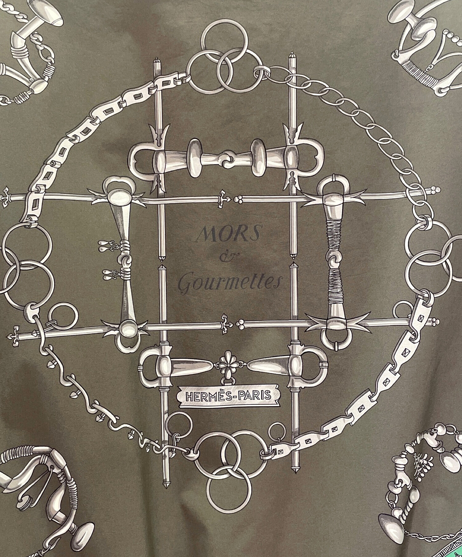 中古・古着通販】HERMES (エルメス) Mors et Gourmettes（馬銜と鎖 