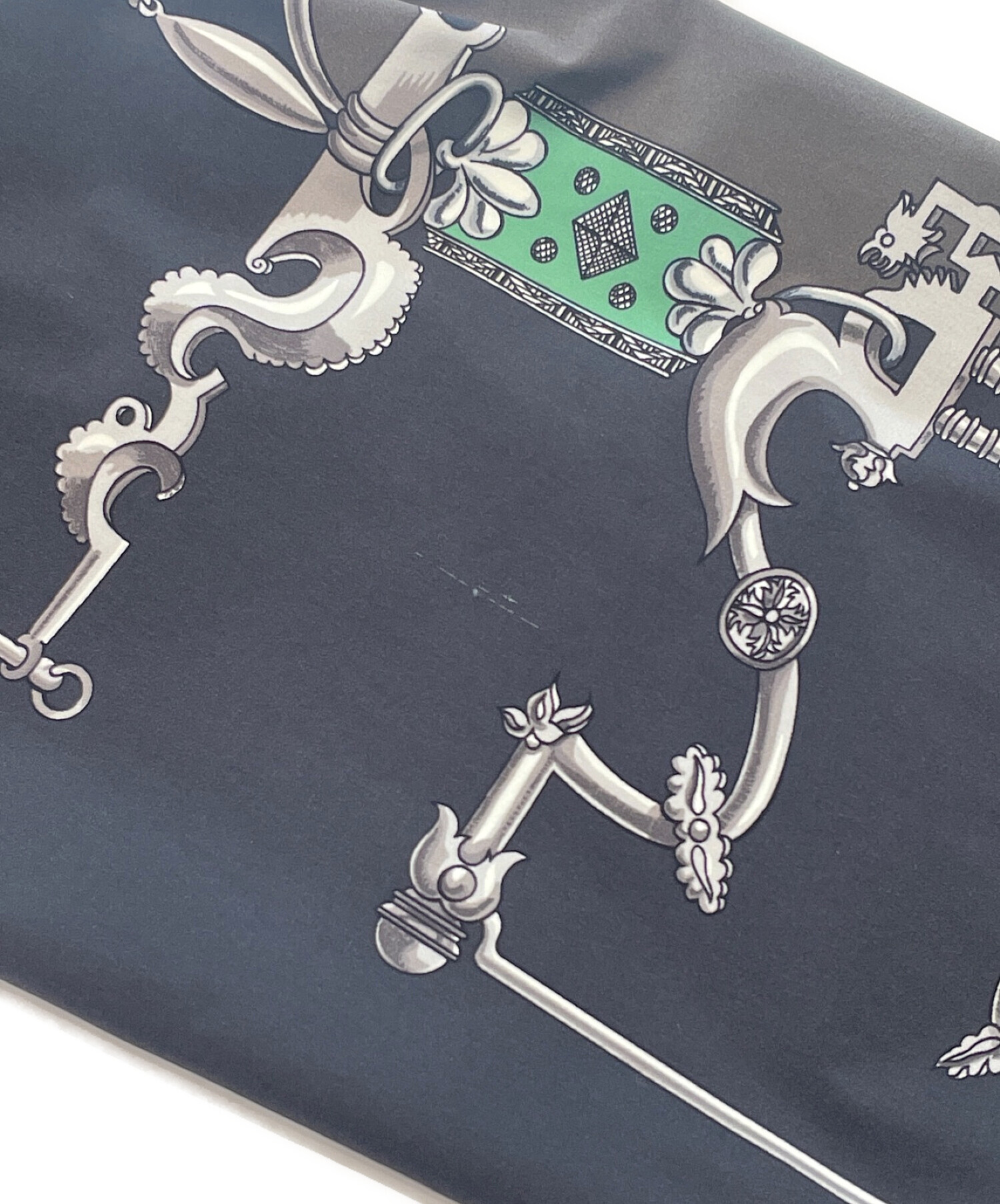中古・古着通販】HERMES (エルメス) Mors et Gourmettes（馬銜と鎖 