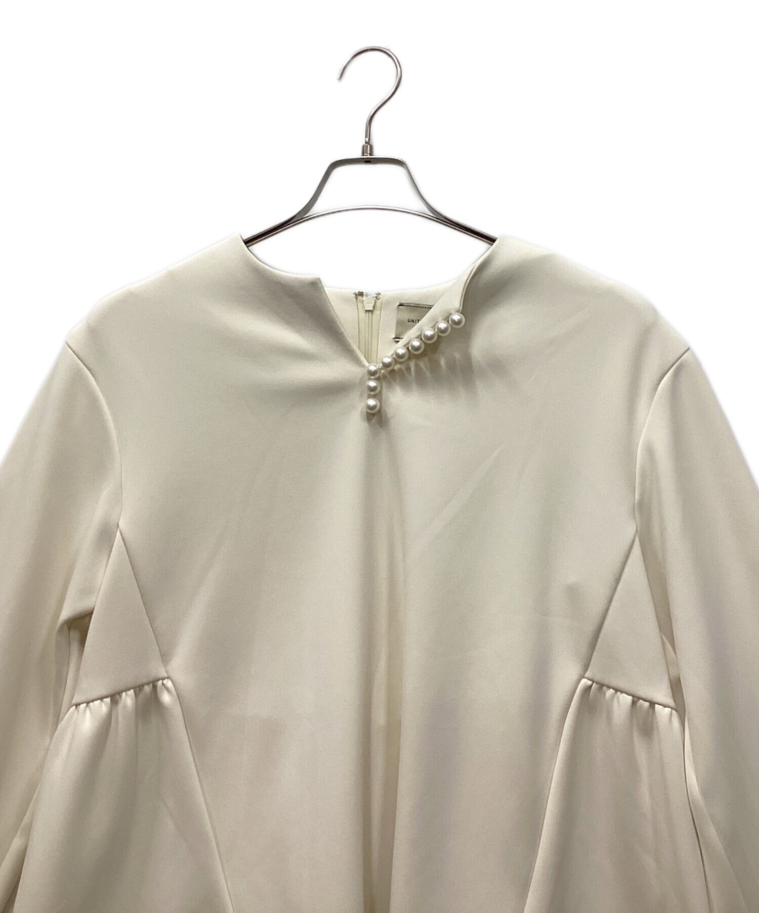中古・古着通販】UNITED ARROWS (ユナイテッドアローズ) SPONGY パール