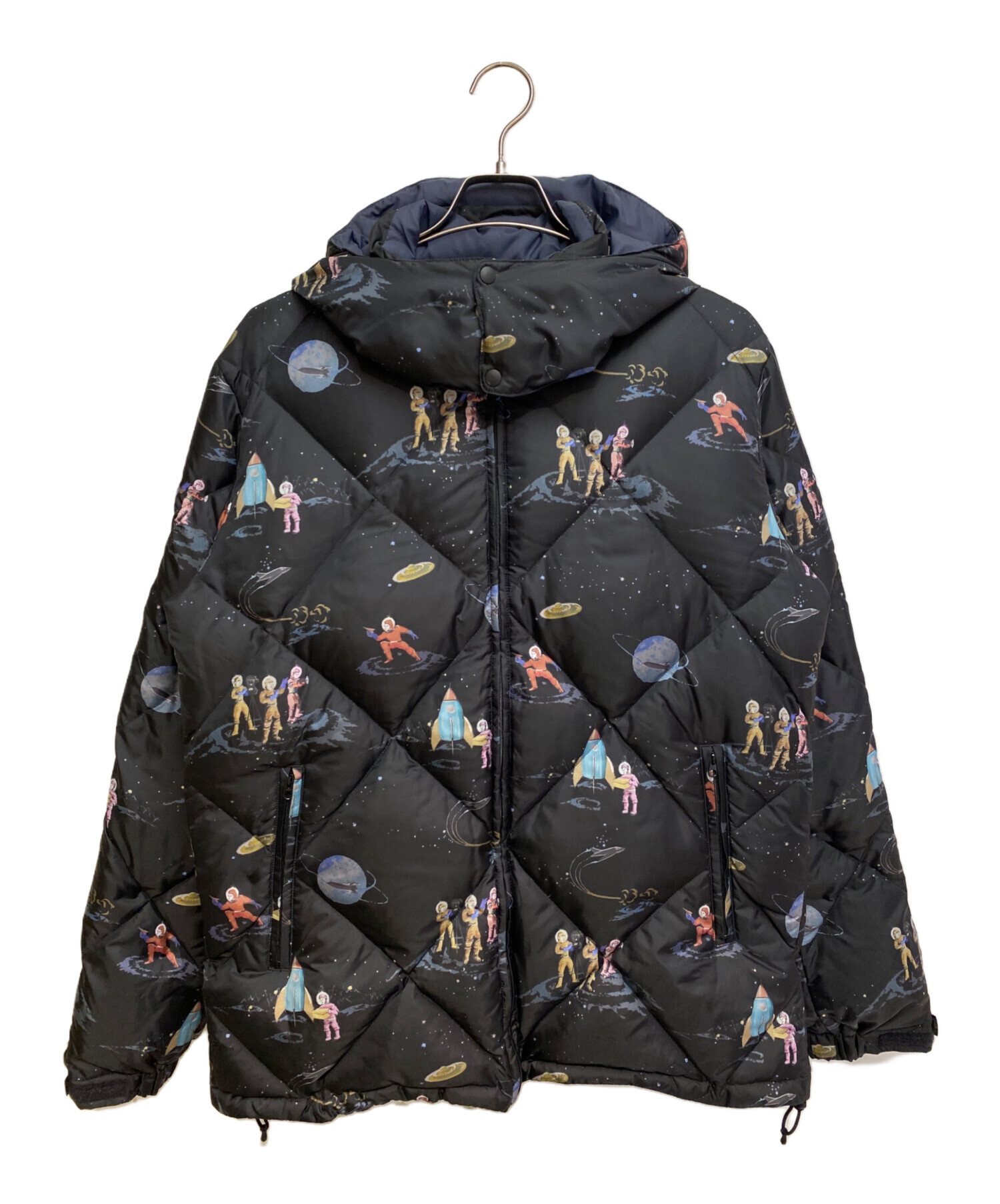 中古・古着通販】UNDERCOVER (アンダーカバー) 16AW 宇宙柄ダウン 