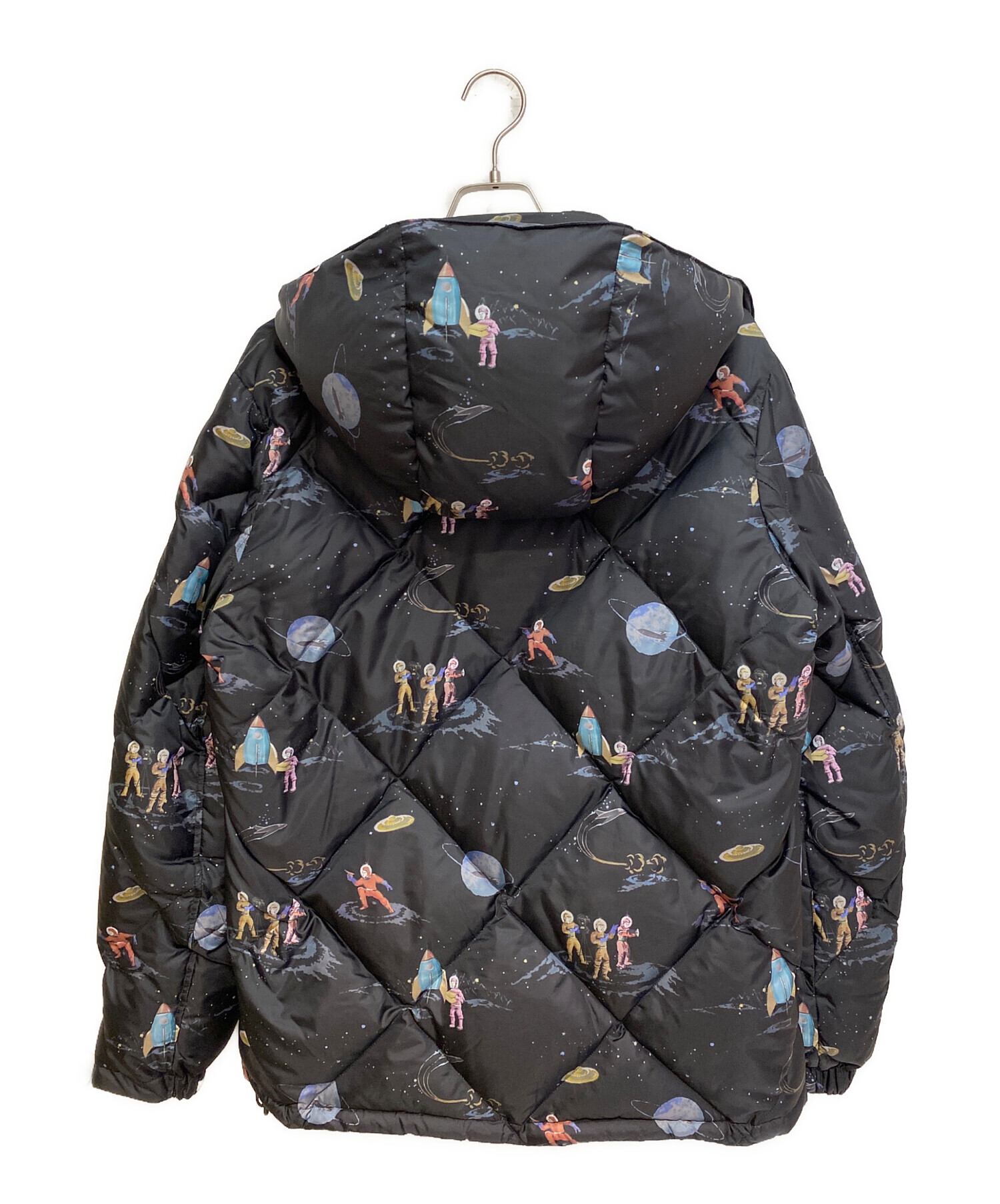 中古・古着通販】UNDERCOVER (アンダーカバー) 16AW 宇宙柄ダウン 