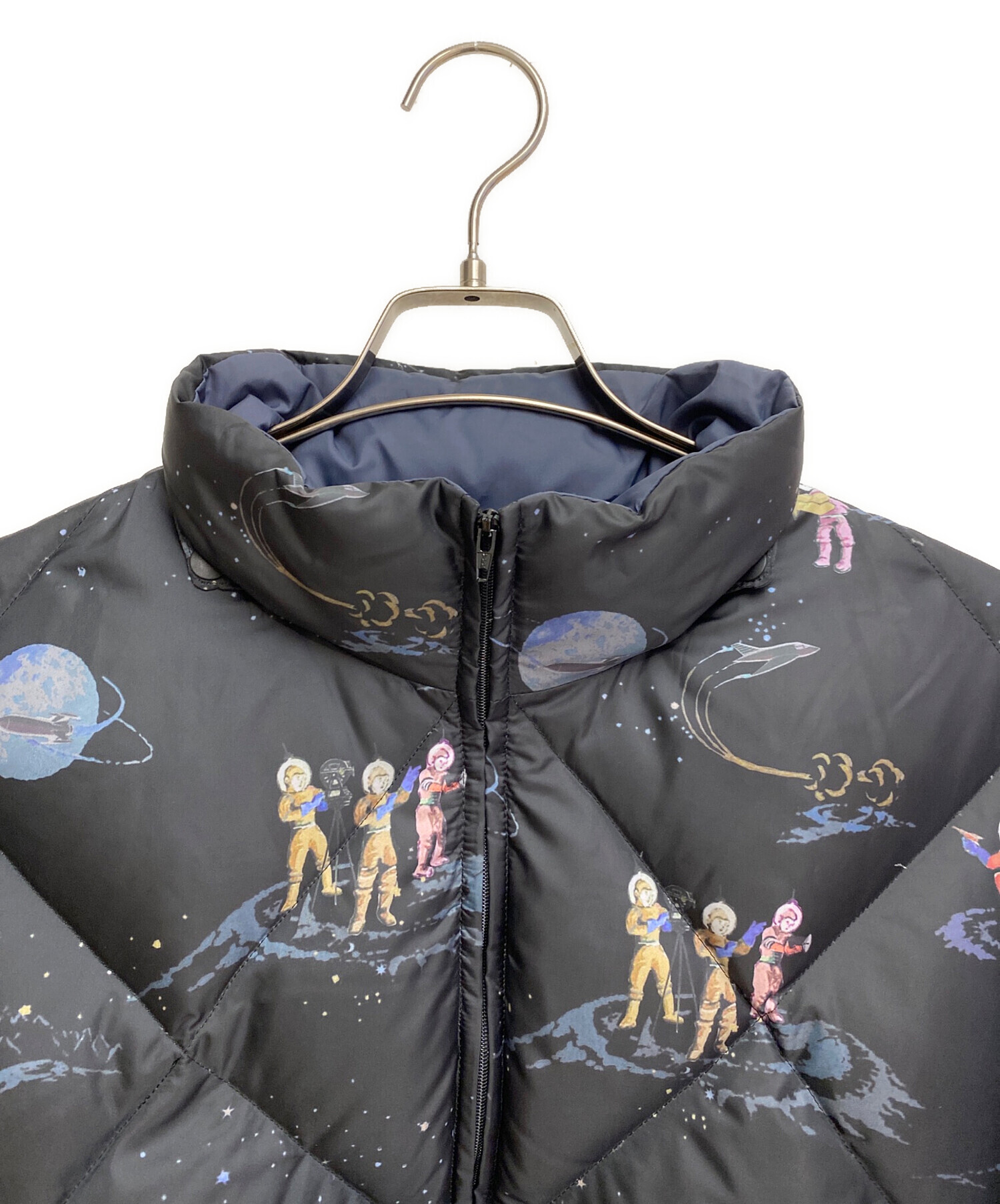 中古・古着通販】UNDERCOVER (アンダーカバー) 16AW 宇宙柄ダウン 