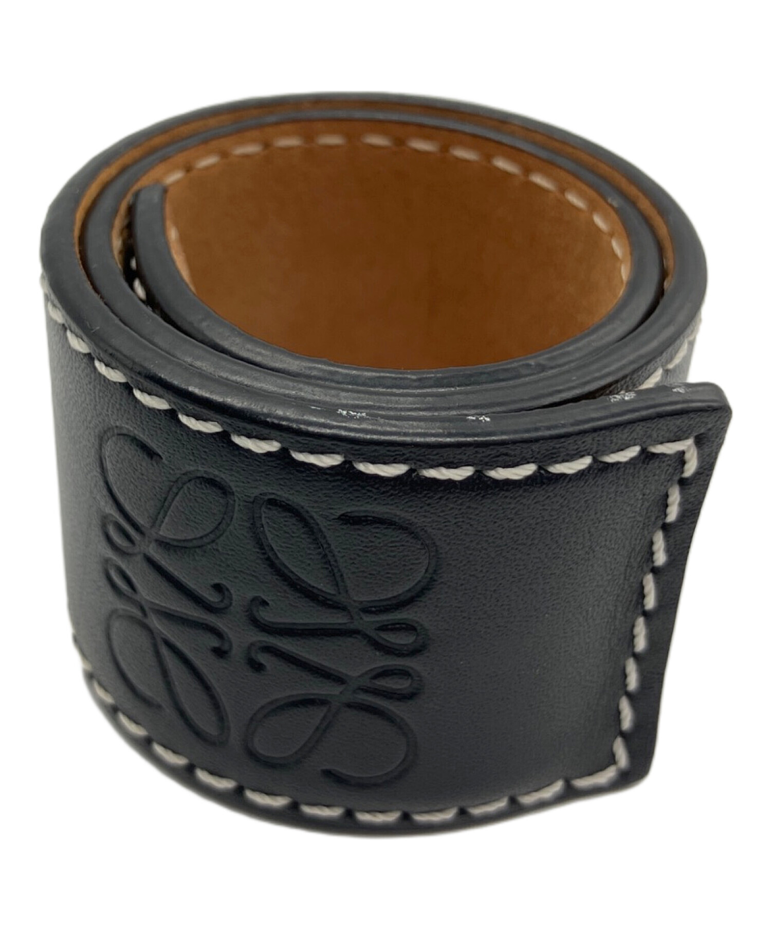 中古・古着通販】LOEWE (ロエベ) Small Slap Bracelet ブラック