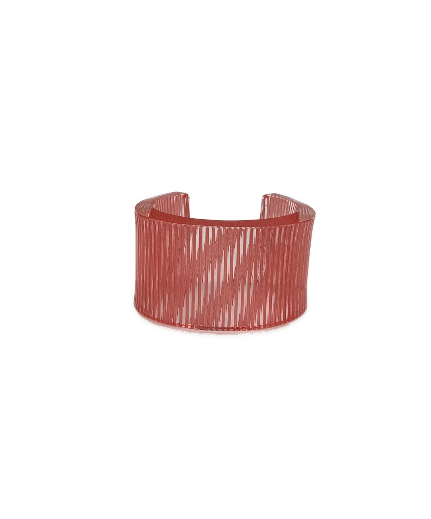 中古・古着通販】ISSEY MIYAKE (イッセイミヤケ) バングル ピンク 