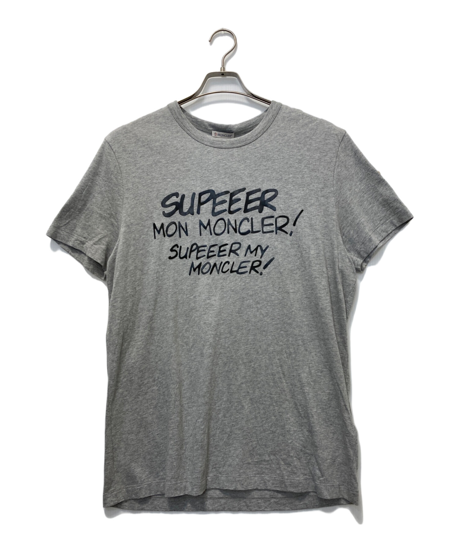 モンクレール MONCLER Tシャツ グレー 【公式通販】