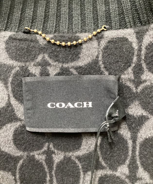 中古・古着通販】COACH (コーチ) クラシック ダブル フェイス ケープ