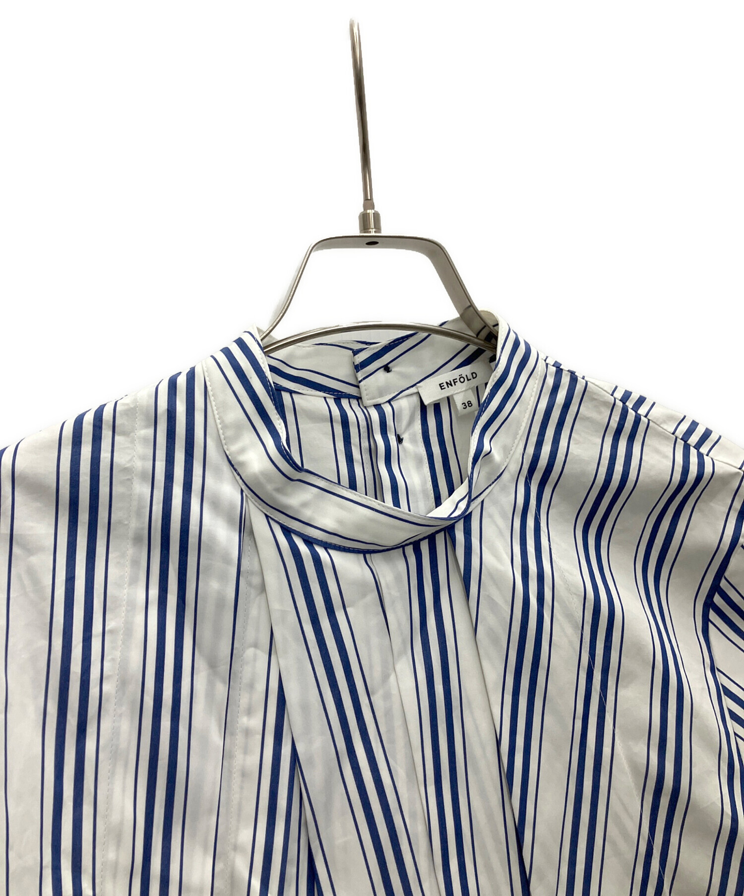 中古・古着通販】ENFOLD (エンフォルド) ランダムストライプ タック