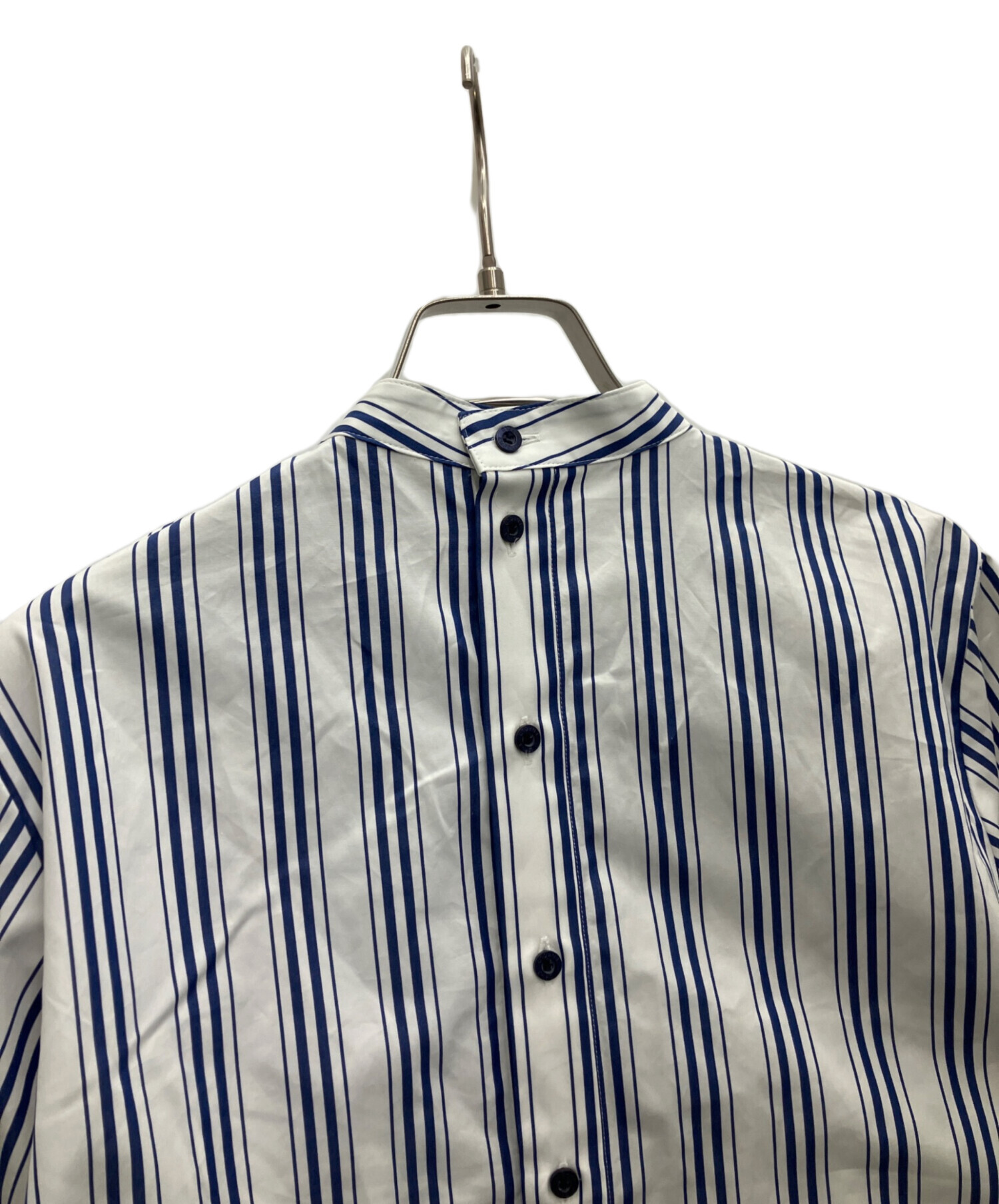 中古・古着通販】ENFOLD (エンフォルド) ランダムストライプ タック