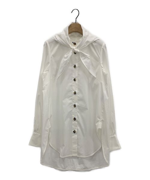 enfold ギンガム2way シャツ VONIQUE / ENFOLD/ TWIN SHIRT
