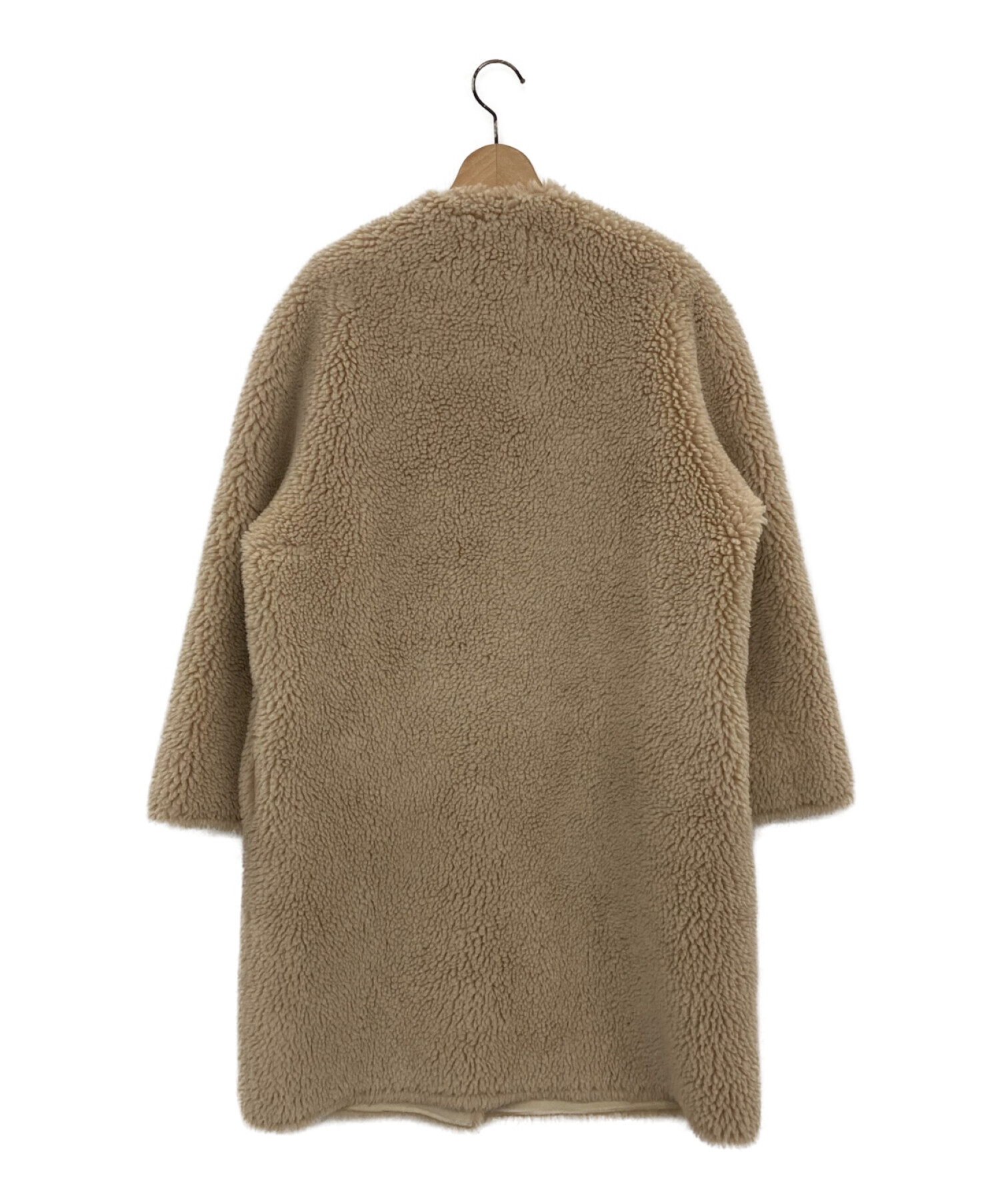 アニュアンス/ボンディングボアコート