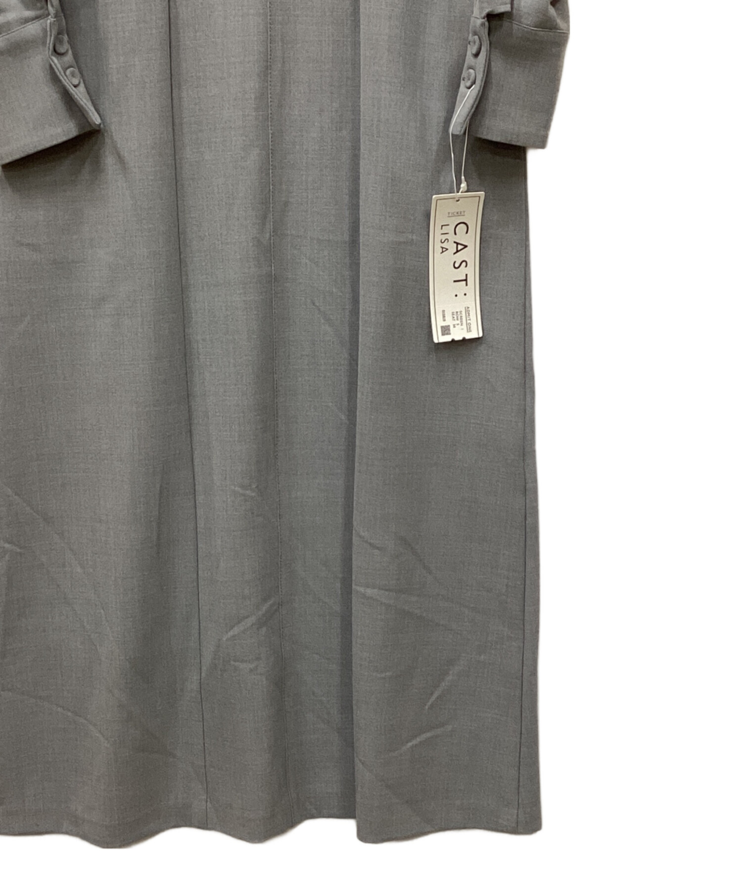 中古・古着通販】CAST:LISA (キャスト：リサ) ウエストタッククルー  