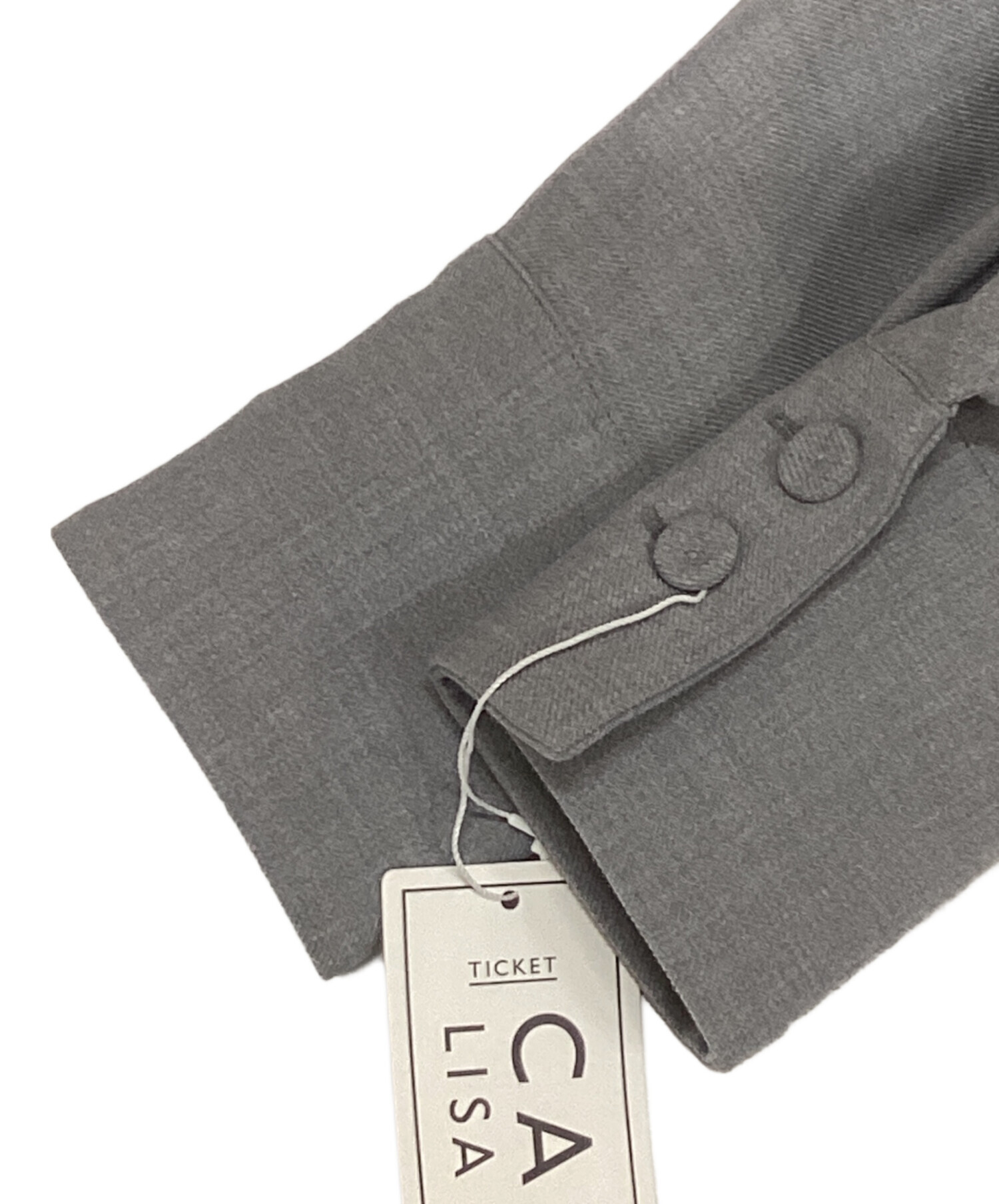 中古・古着通販】CAST:LISA (キャスト：リサ) ウエストタッククルー  