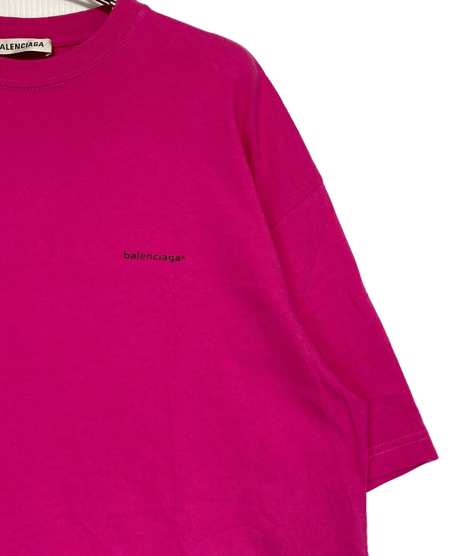 中古・古着通販】BALENCIAGA (バレンシアガ) コピーライトロゴTシャツ 