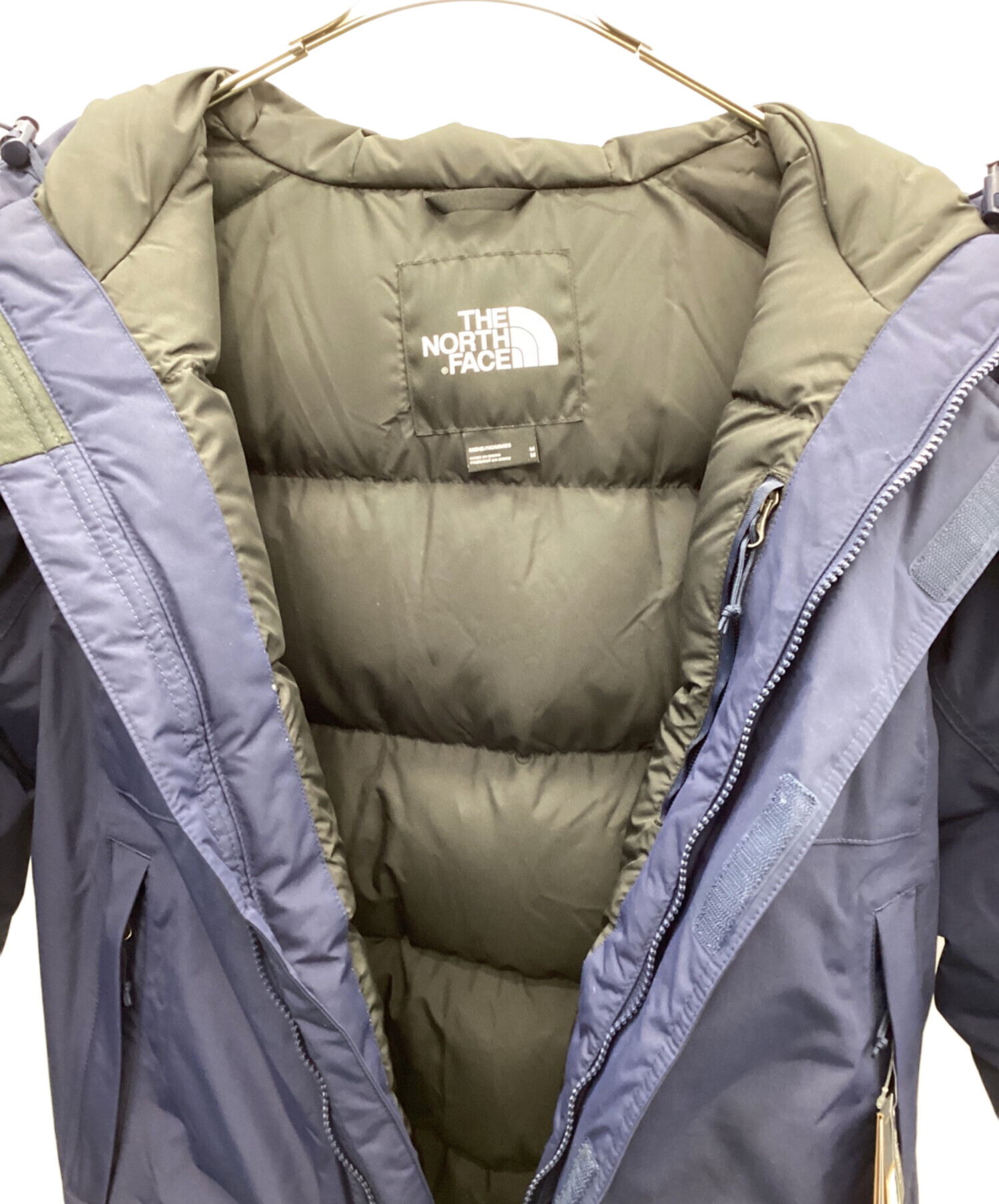 中古・古着通販】THE NORTH FACE (ザ ノース フェイス) マクマード