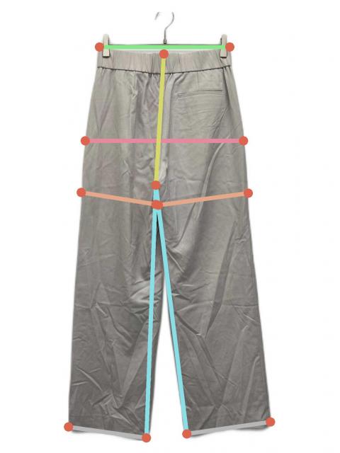 Theory luxe NEW SAXONY MELA ワイドパンツ 42 中古・古着通販】theory luxe (セオリーリュクス) New Saxony Mela
